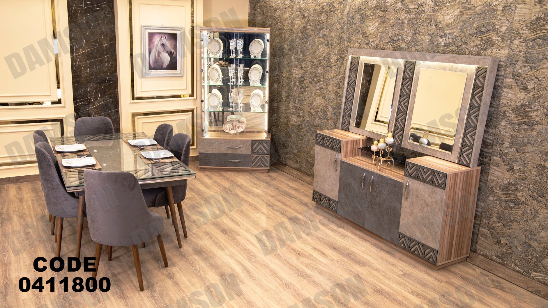 غرفة سفرة 118 - Damson Furnitureغرفة سفرة 118