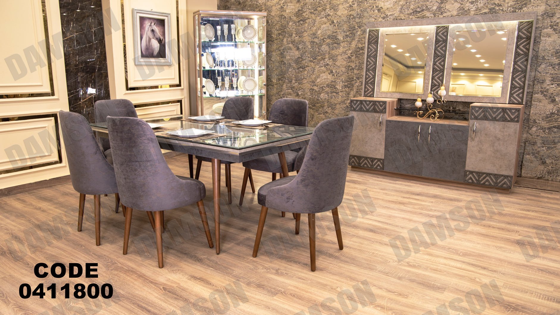 غرفة سفرة 118 - Damson Furnitureغرفة سفرة 118