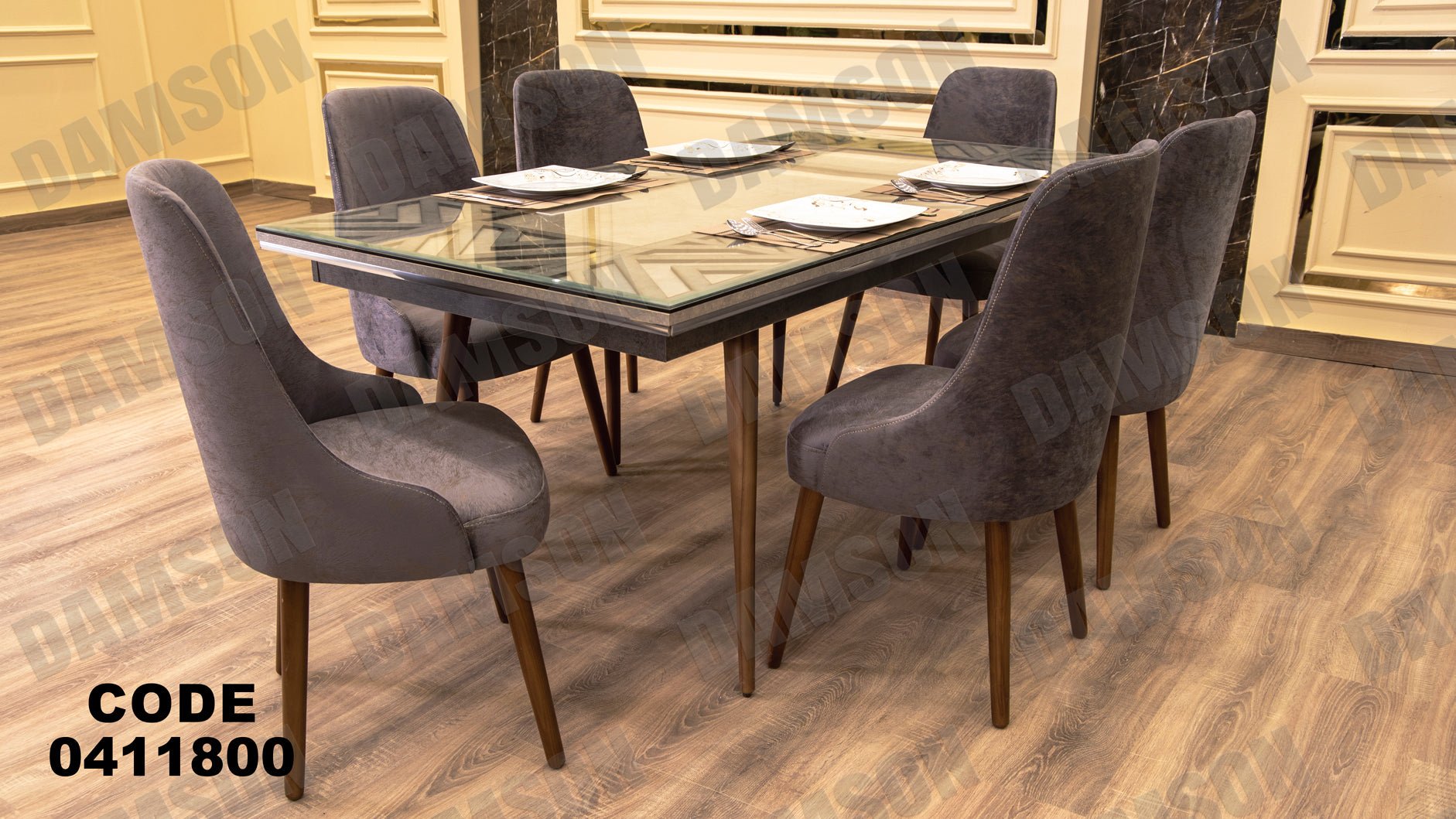 غرفة سفرة 118 - Damson Furnitureغرفة سفرة 118