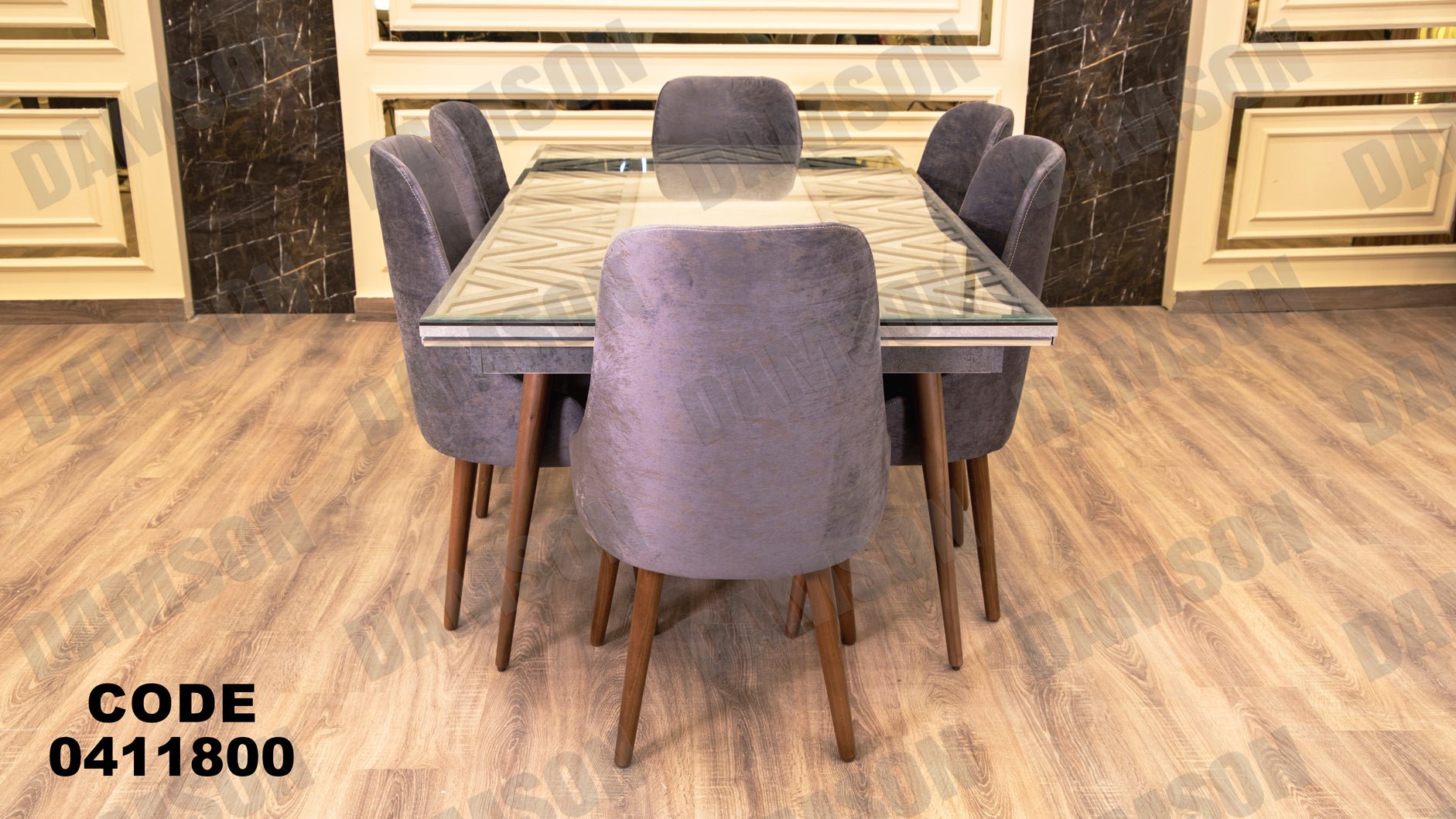 غرفة سفرة 118 - Damson Furnitureغرفة سفرة 118