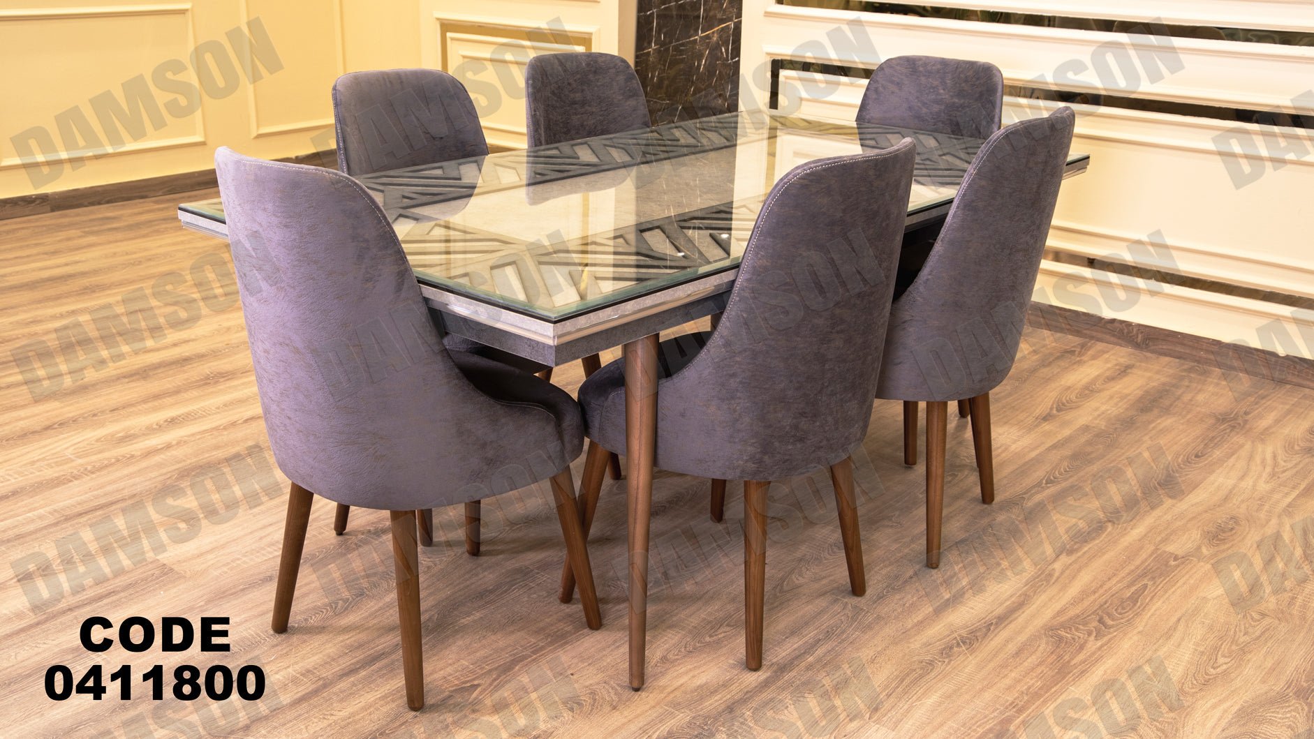 غرفة سفرة 118 - Damson Furnitureغرفة سفرة 118