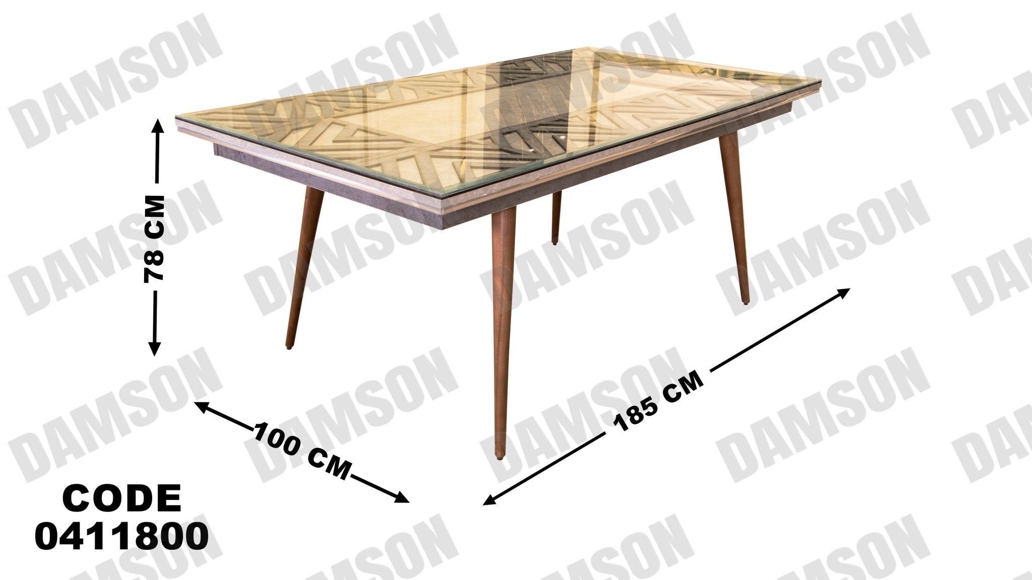 غرفة سفرة 118 - Damson Furnitureغرفة سفرة 118