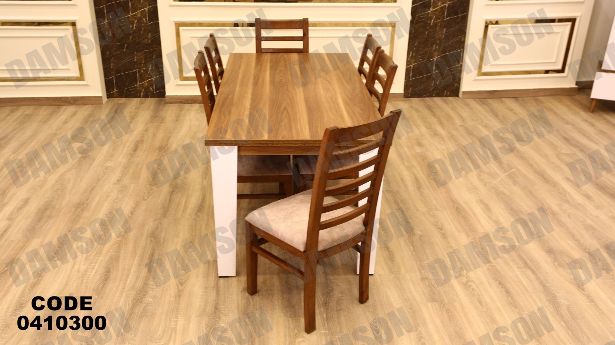 غرفة سفرة 103 - Damson Furnitureغرفة سفرة 103