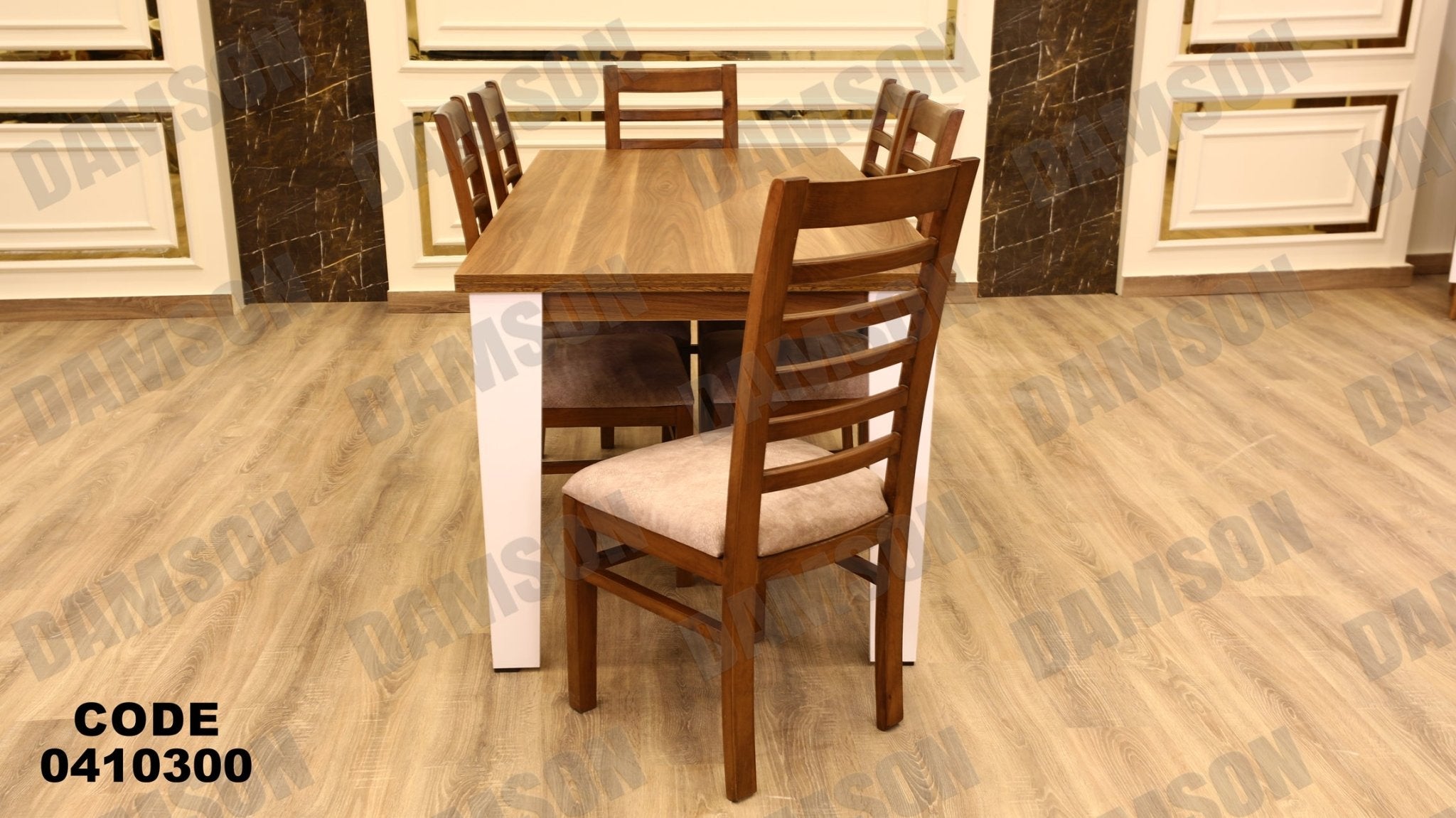 غرفة سفرة 103 - Damson Furnitureغرفة سفرة 103