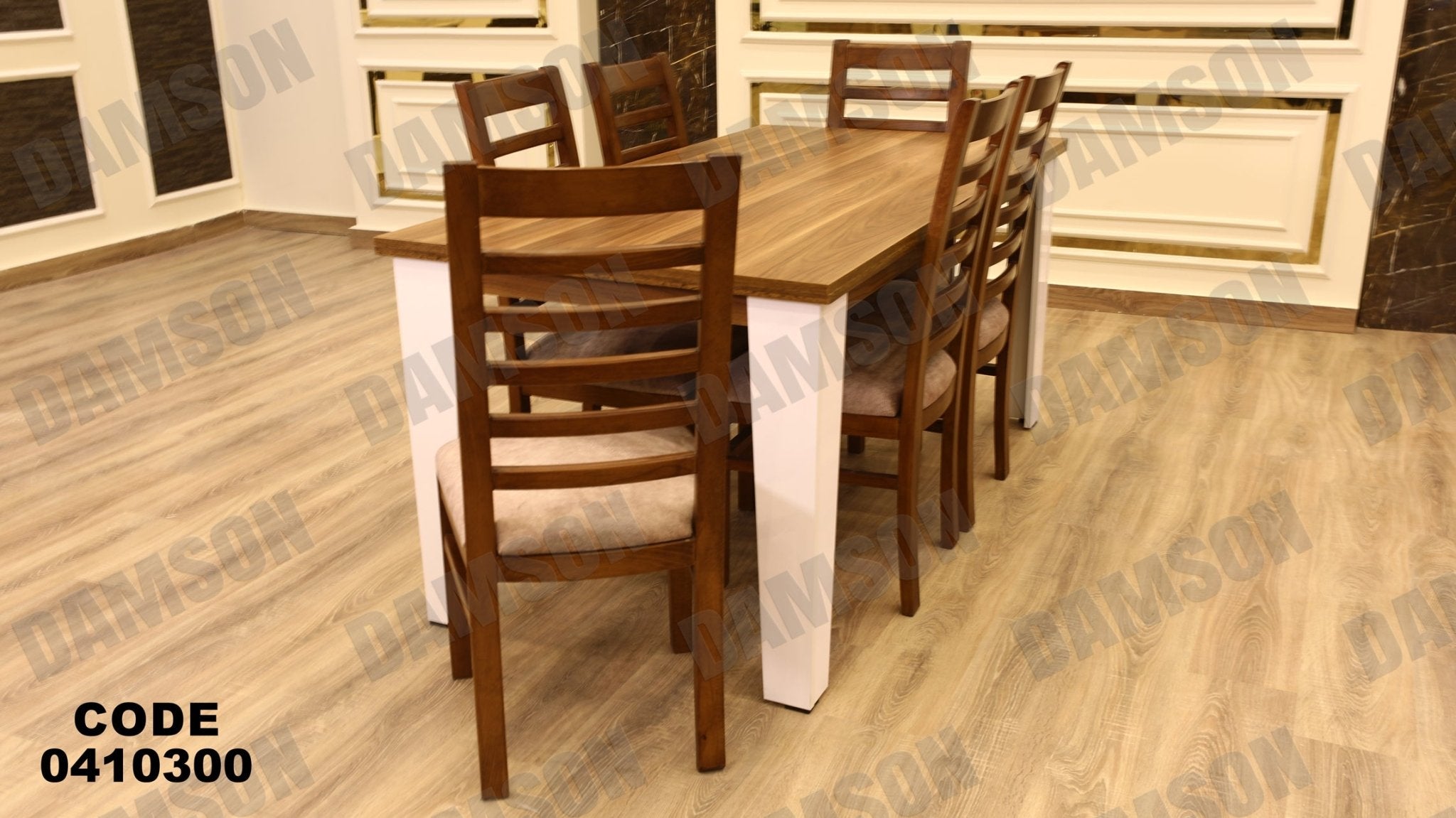 غرفة سفرة 103 - Damson Furnitureغرفة سفرة 103