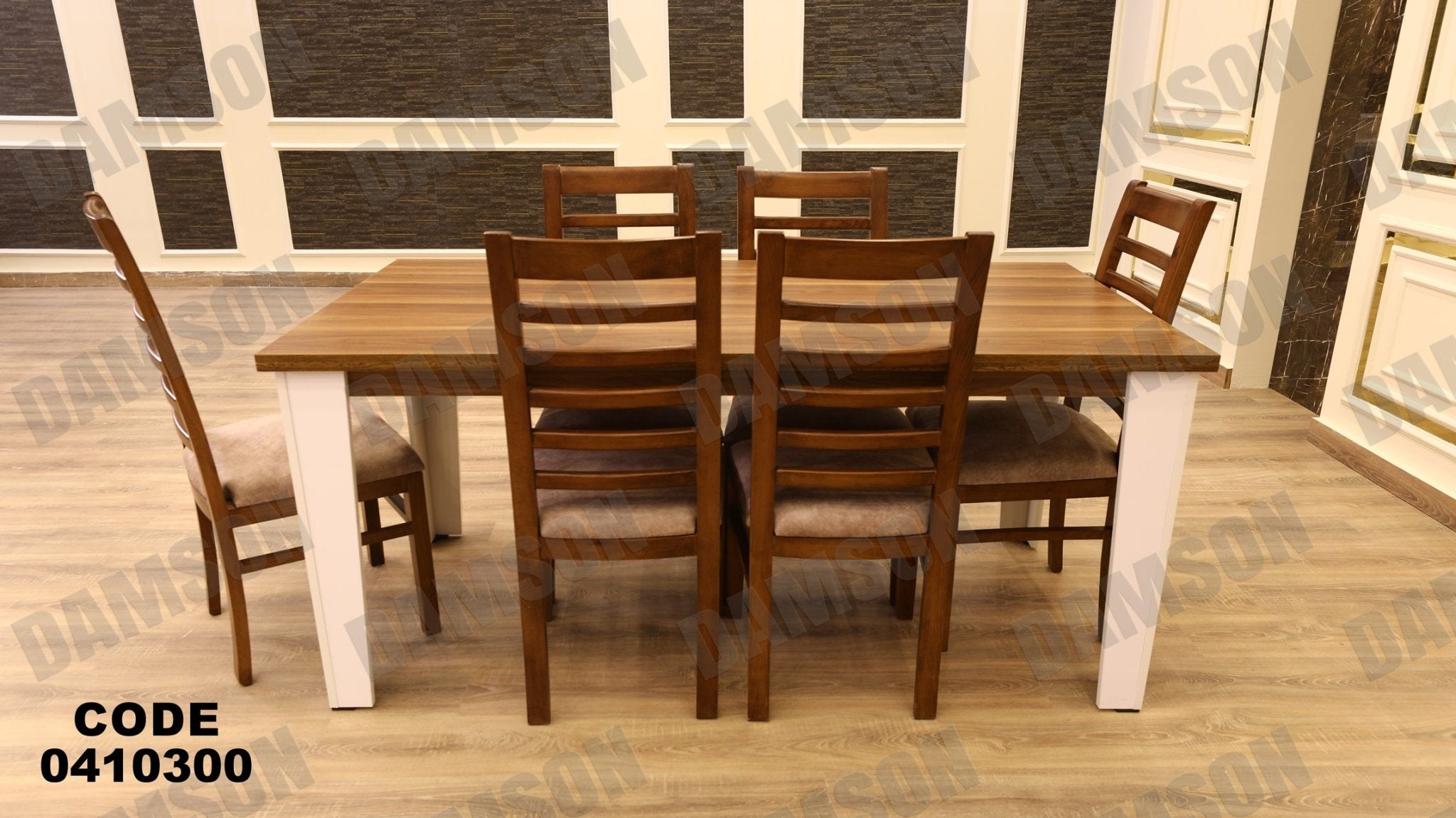 غرفة سفرة 103 - Damson Furnitureغرفة سفرة 103