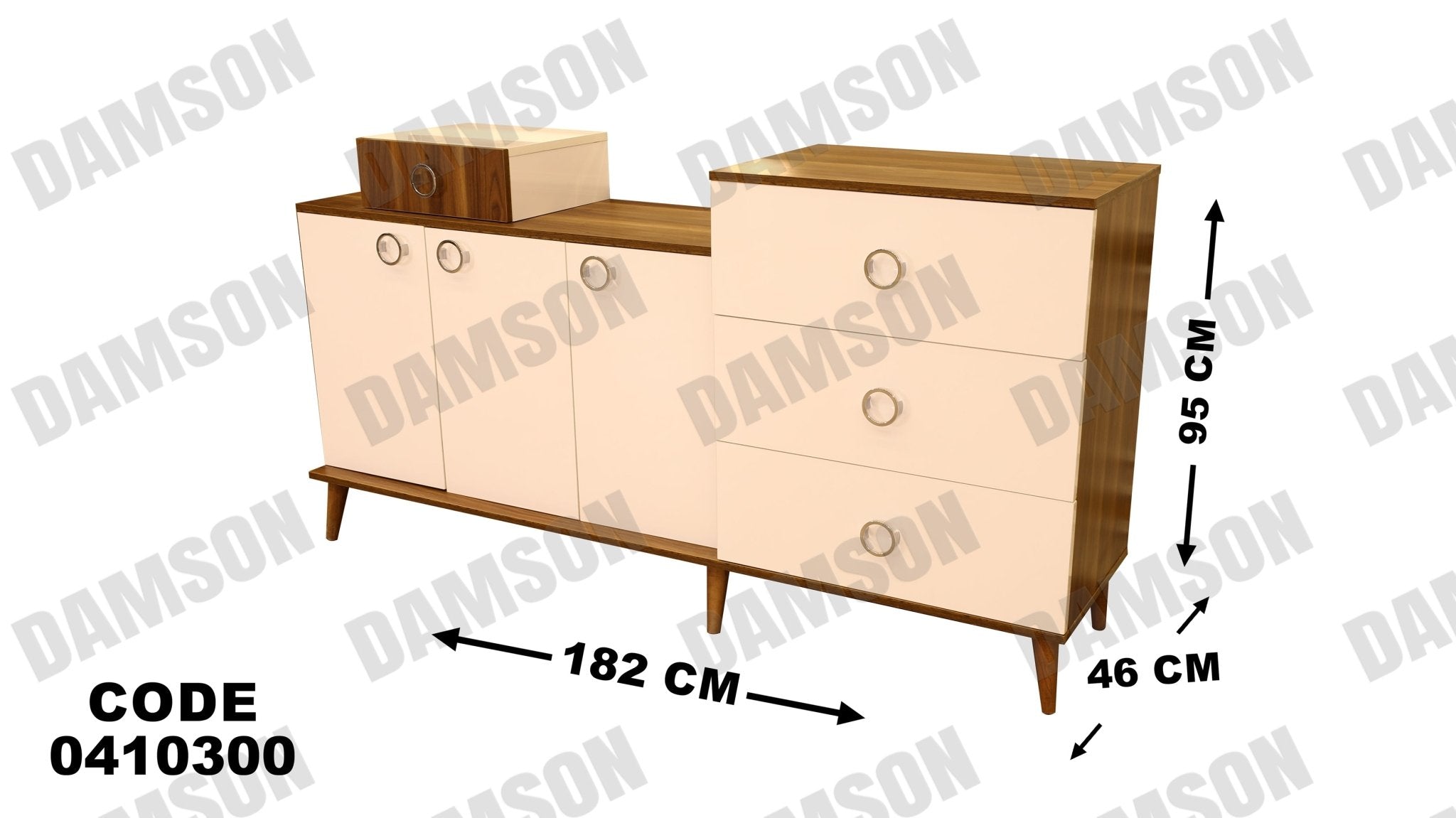 غرفة سفرة 103 - Damson Furnitureغرفة سفرة 103