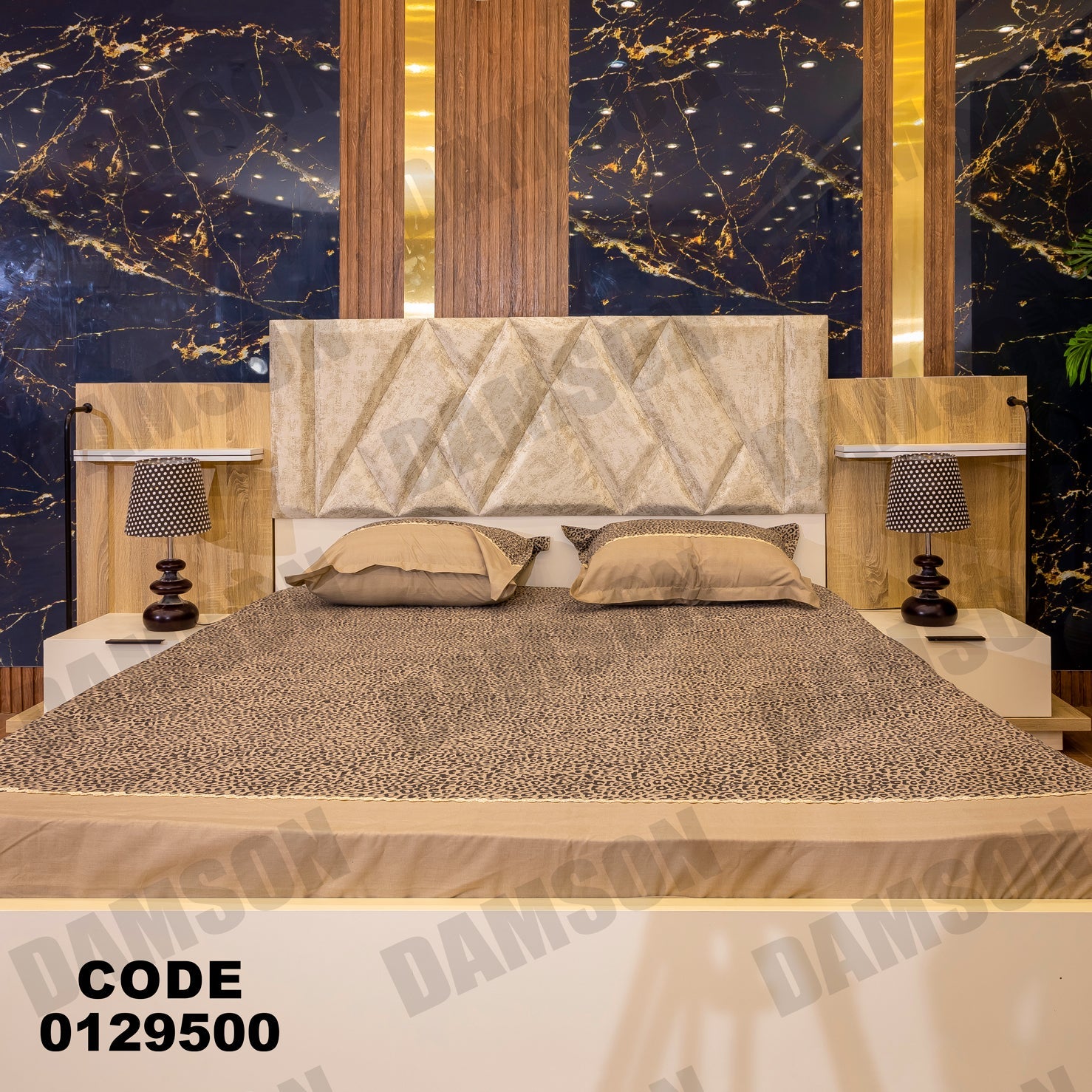 غرفة نوم ماستر 295 - Damson Furnitureغرفة نوم ماستر 295