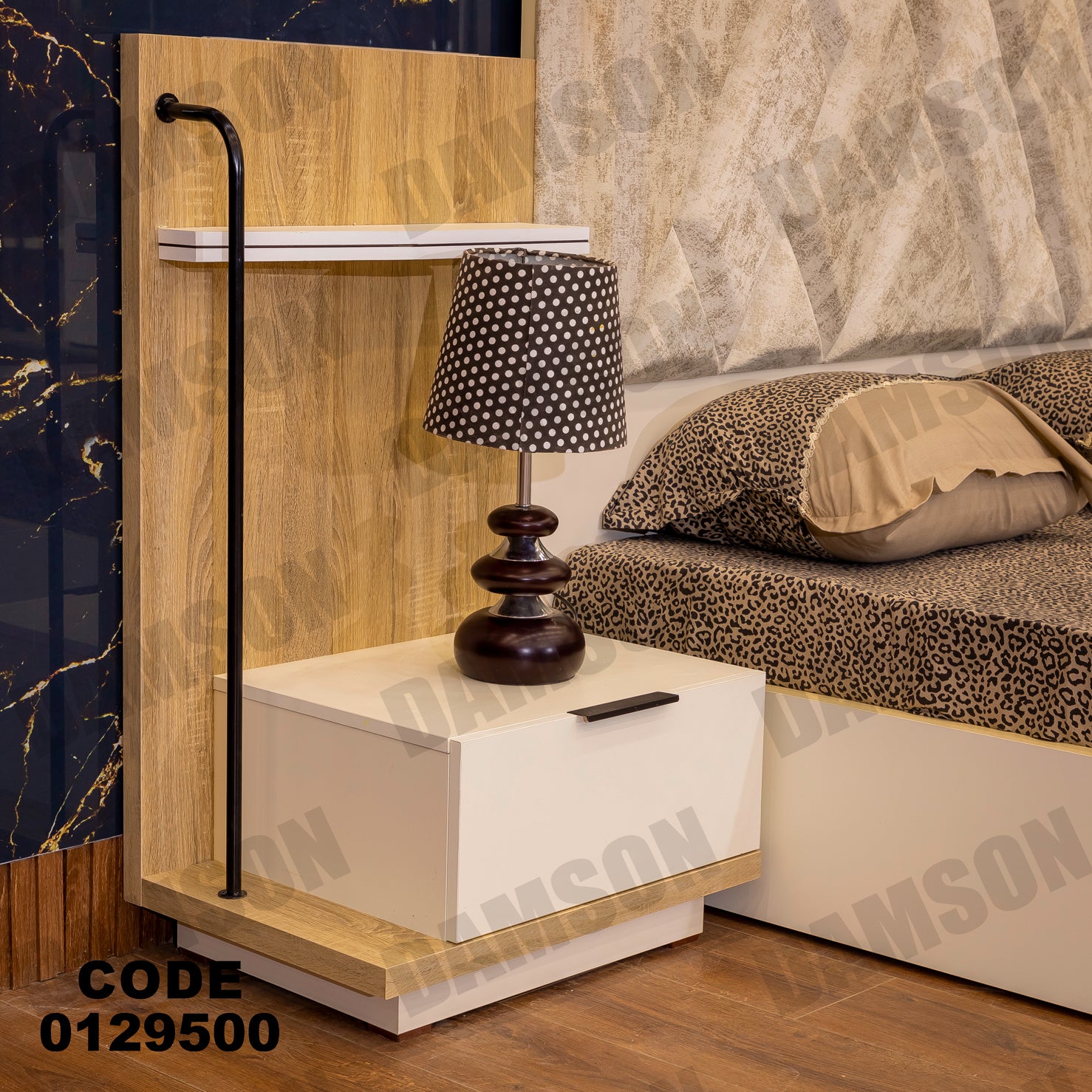 غرفة نوم ماستر 295 - Damson Furnitureغرفة نوم ماستر 295