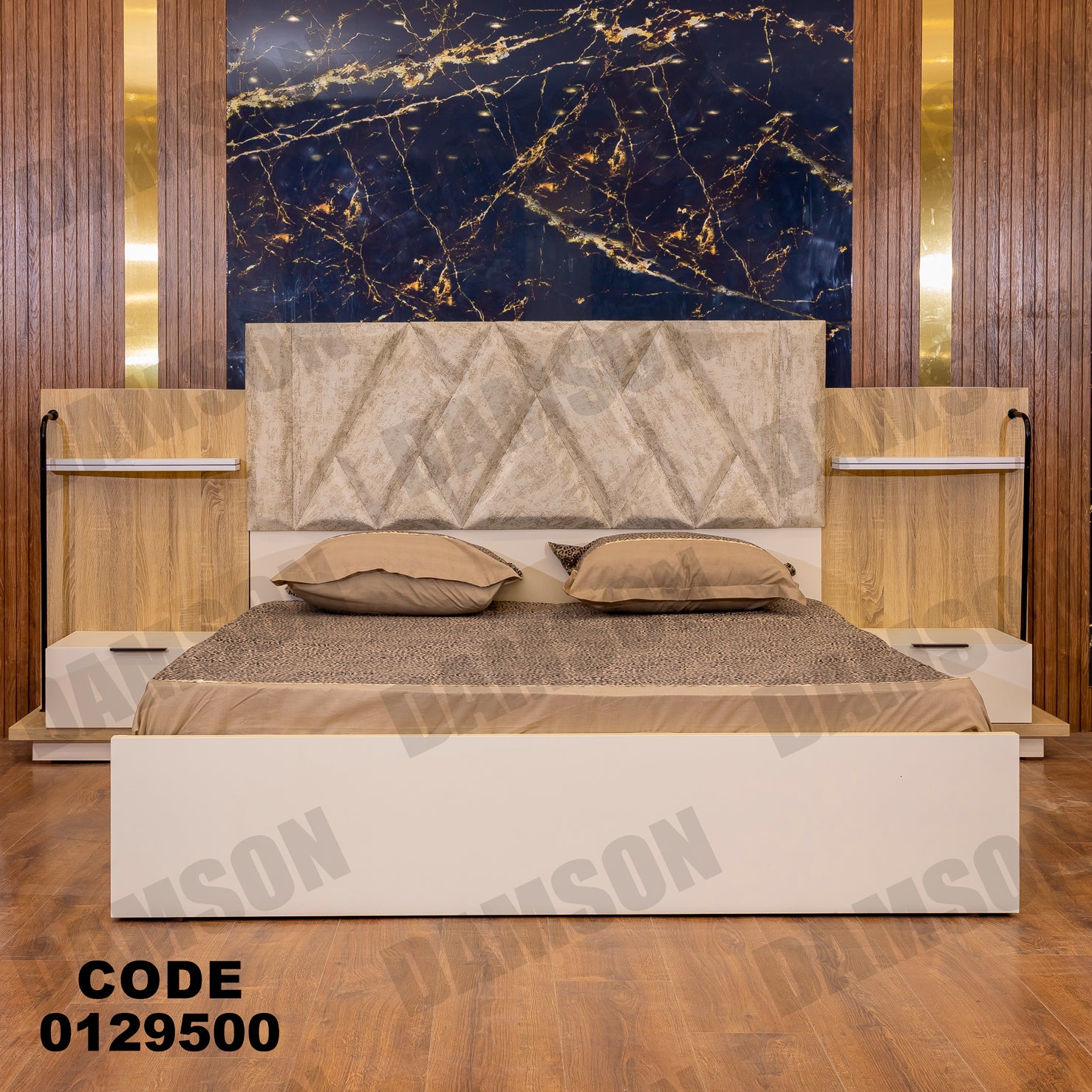 غرفة نوم ماستر 295 - Damson Furnitureغرفة نوم ماستر 295