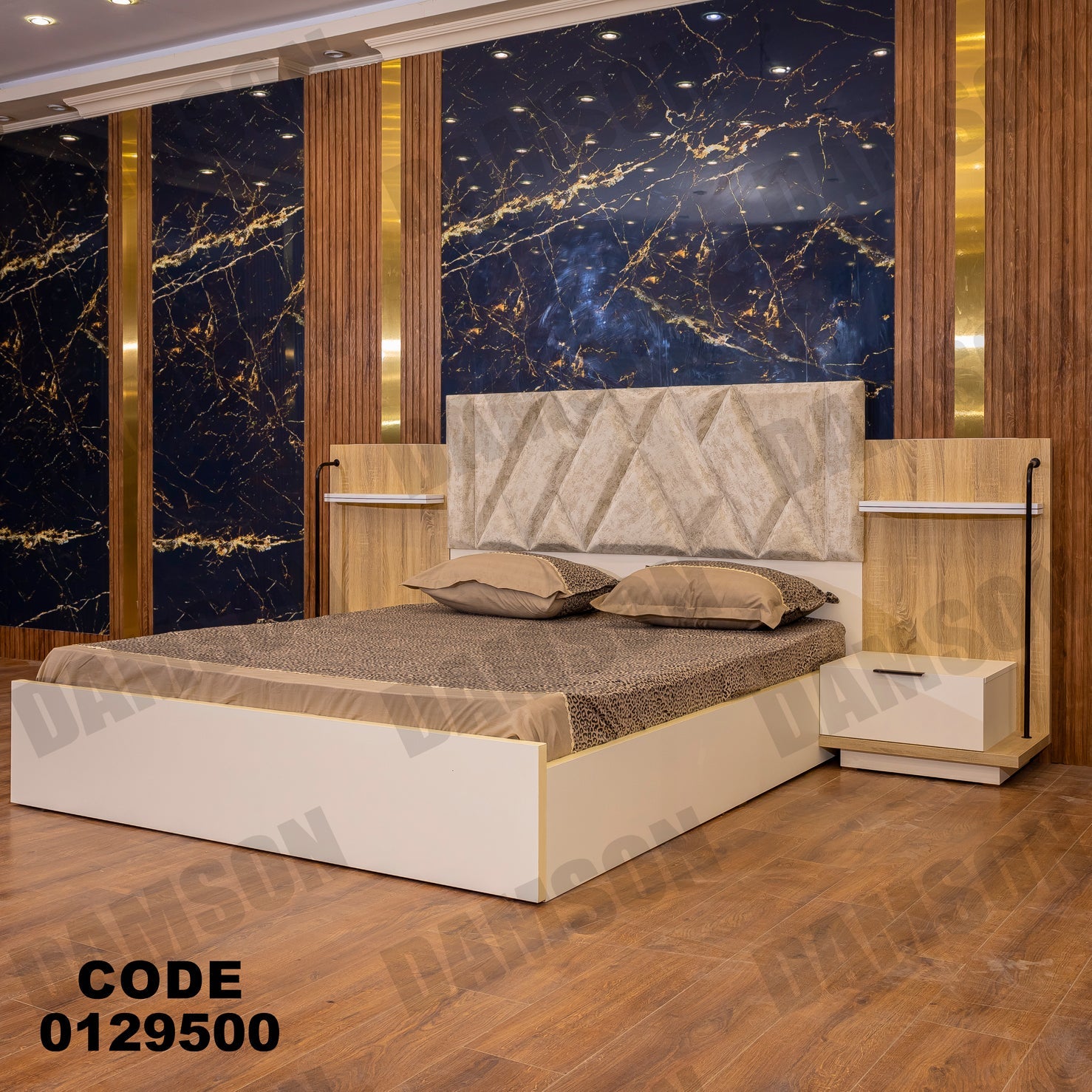 غرفة نوم ماستر 295 - Damson Furnitureغرفة نوم ماستر 295