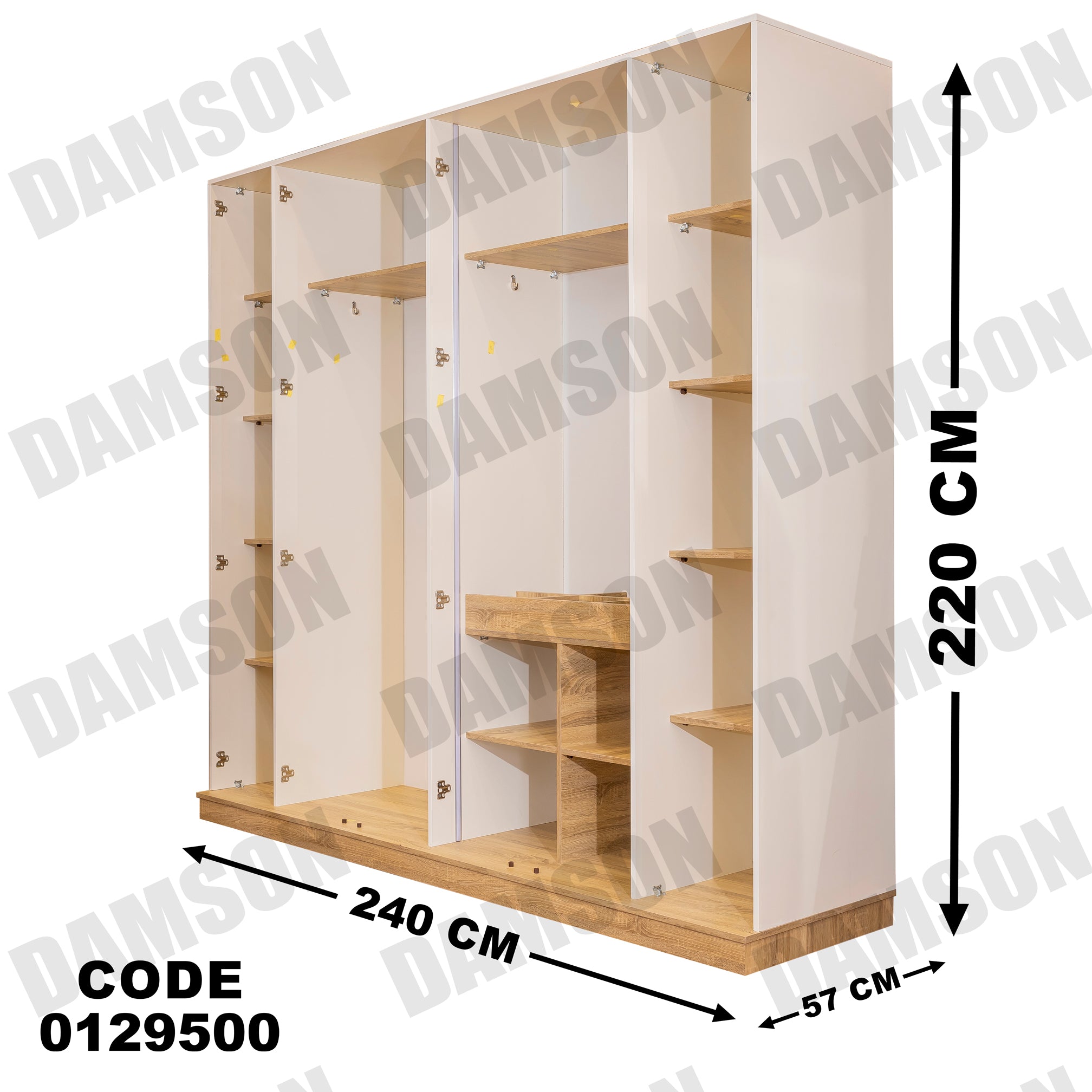 غرفة نوم ماستر 295 - Damson Furnitureغرفة نوم ماستر 295