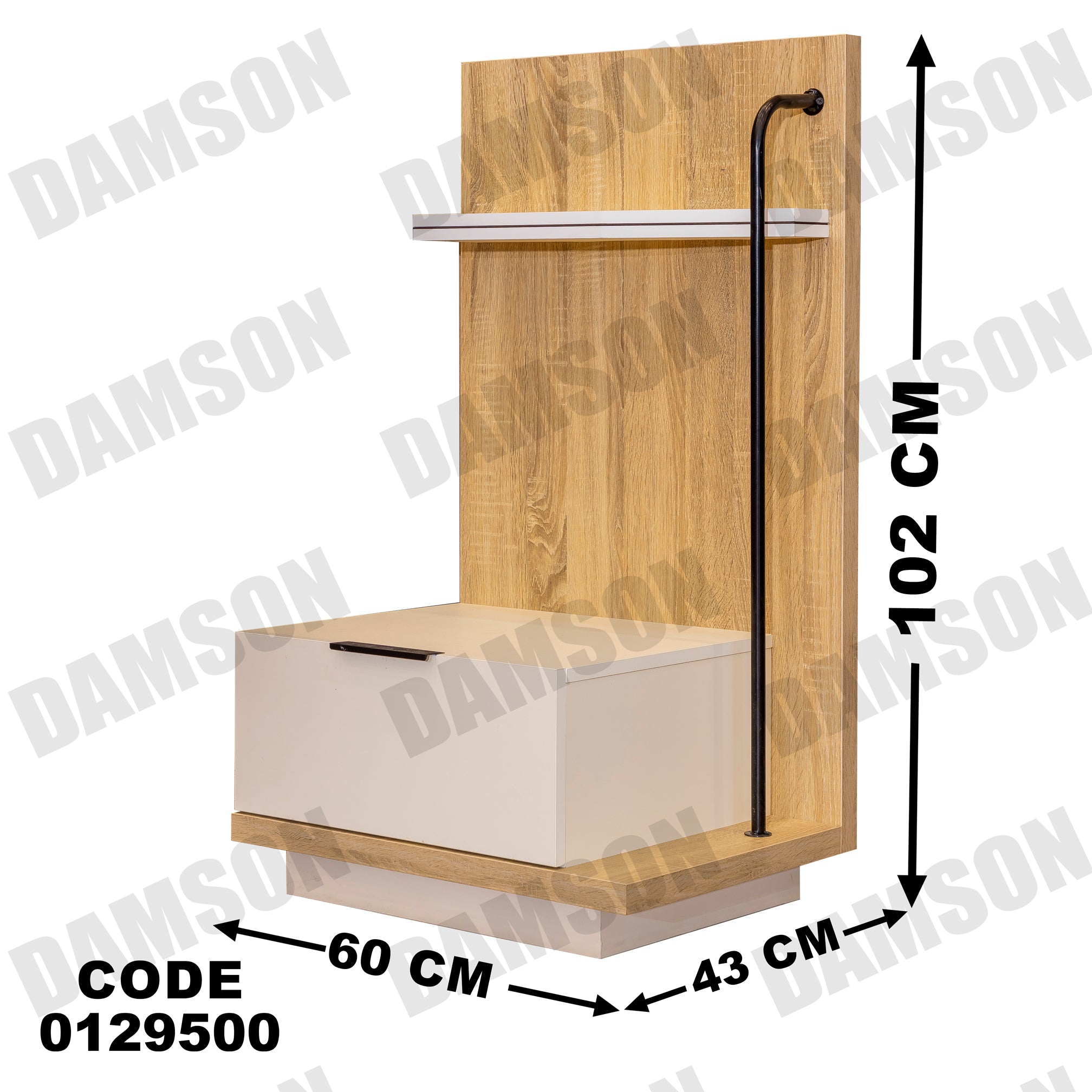 غرفة نوم ماستر 295 - Damson Furnitureغرفة نوم ماستر 295