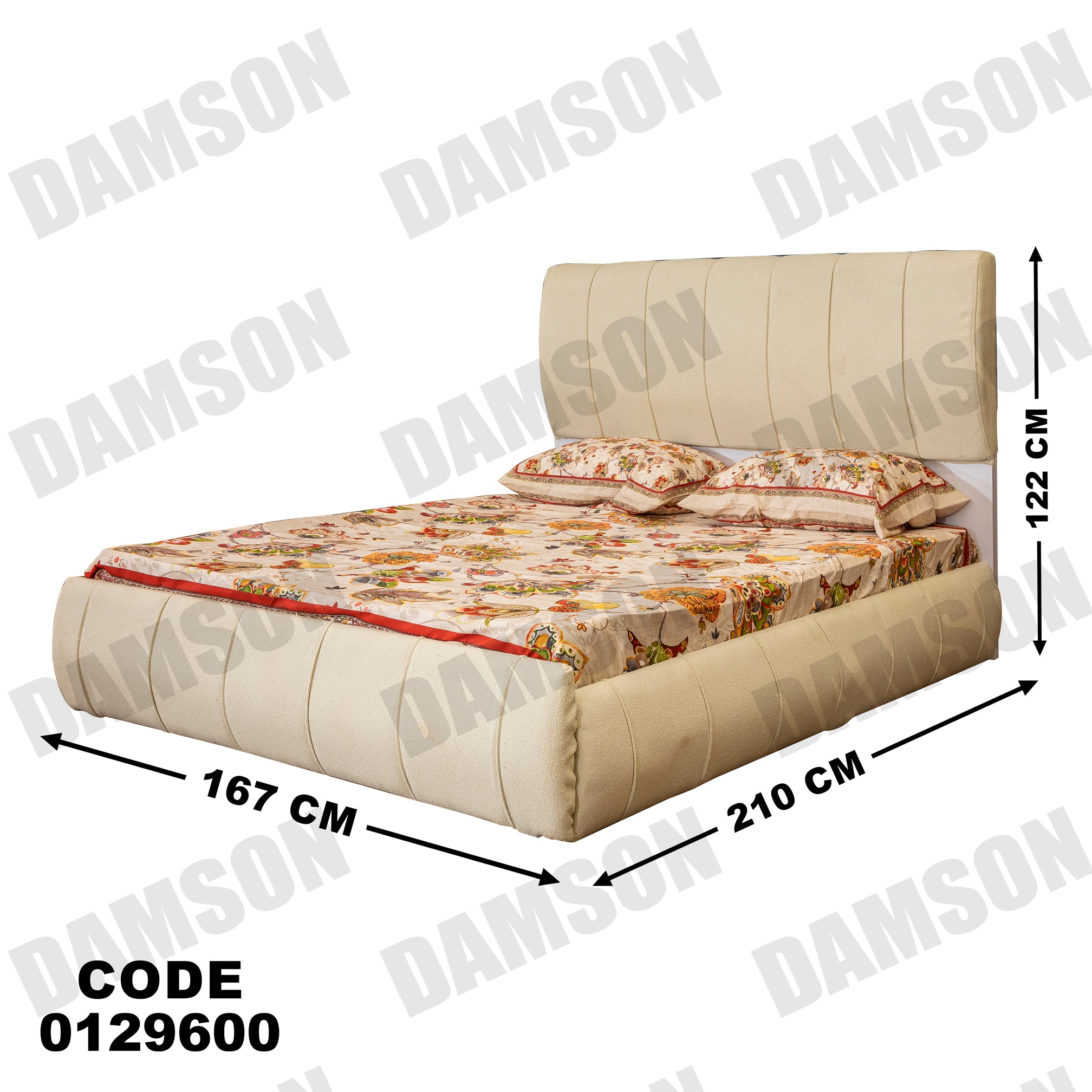 غرفة نوم ماستر 296 - Damson Furnitureغرفة نوم ماستر 296