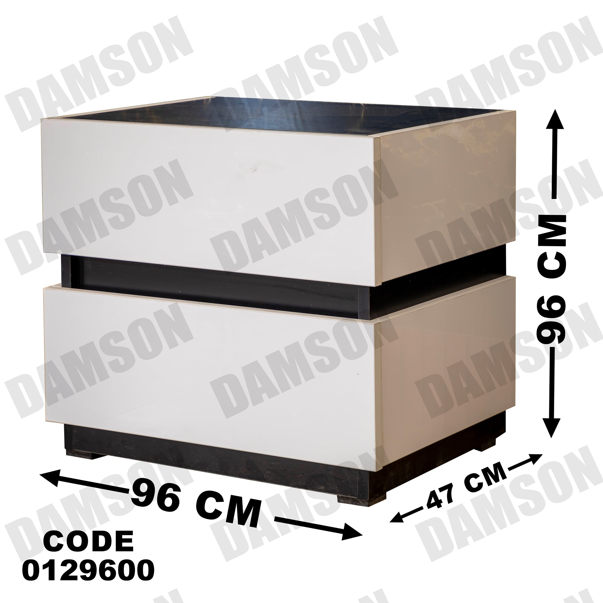 غرفة نوم ماستر 296 - Damson Furnitureغرفة نوم ماستر 296