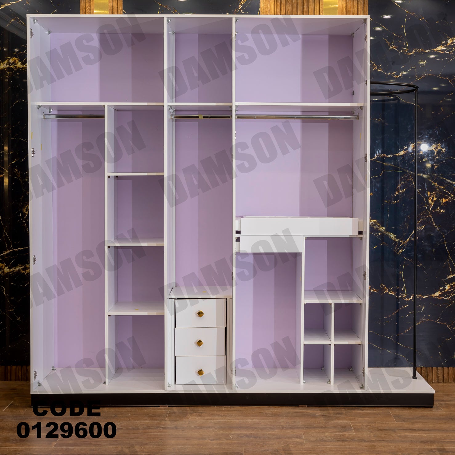 غرفة نوم ماستر 296 - Damson Furnitureغرفة نوم ماستر 296