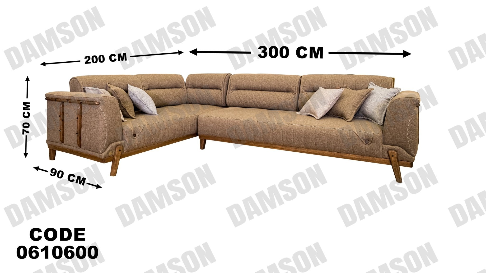 ركنة سرير 106 - Damson Furnitureركنة سرير 106