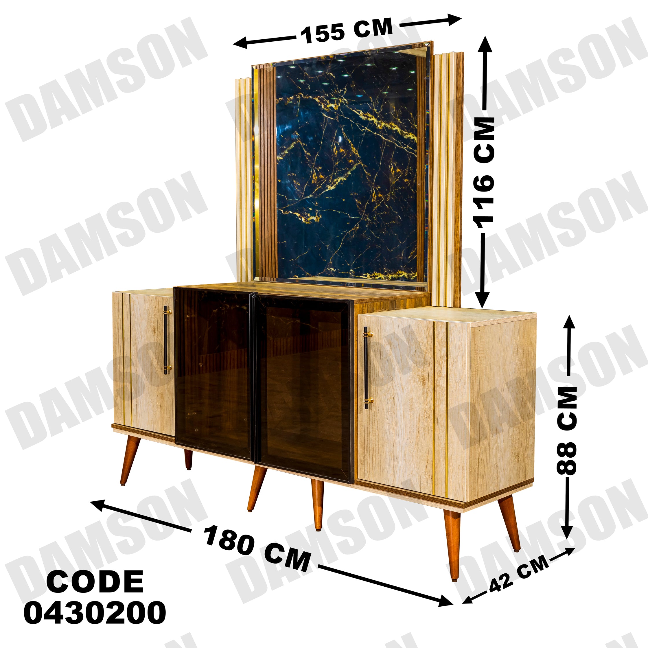 غرفة سفرة 302 - Damson Furnitureغرفة سفرة 302