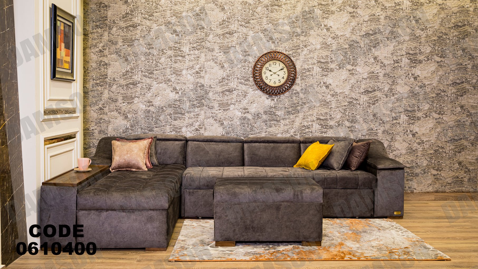 ركنة سرير وسحارة 104 - Damson Furnitureركنة سرير وسحارة 104