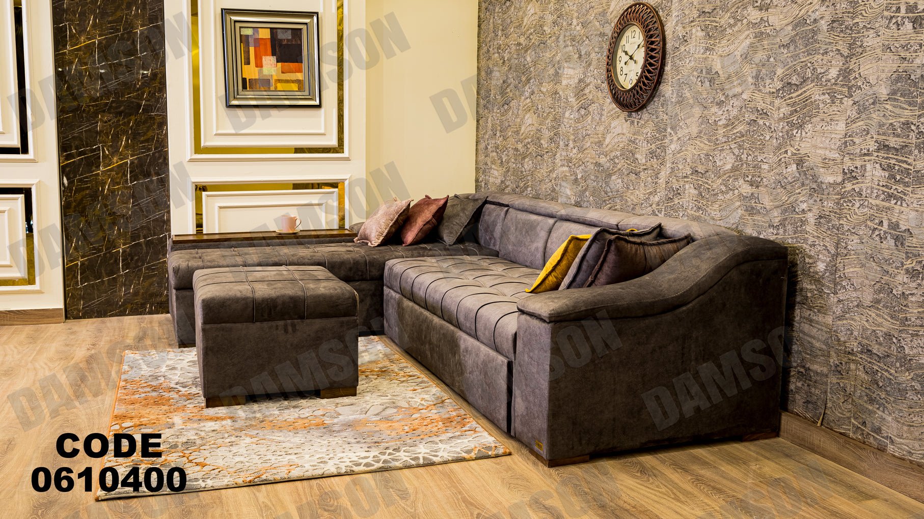 ركنة سرير وسحارة 104 - Damson Furnitureركنة سرير وسحارة 104