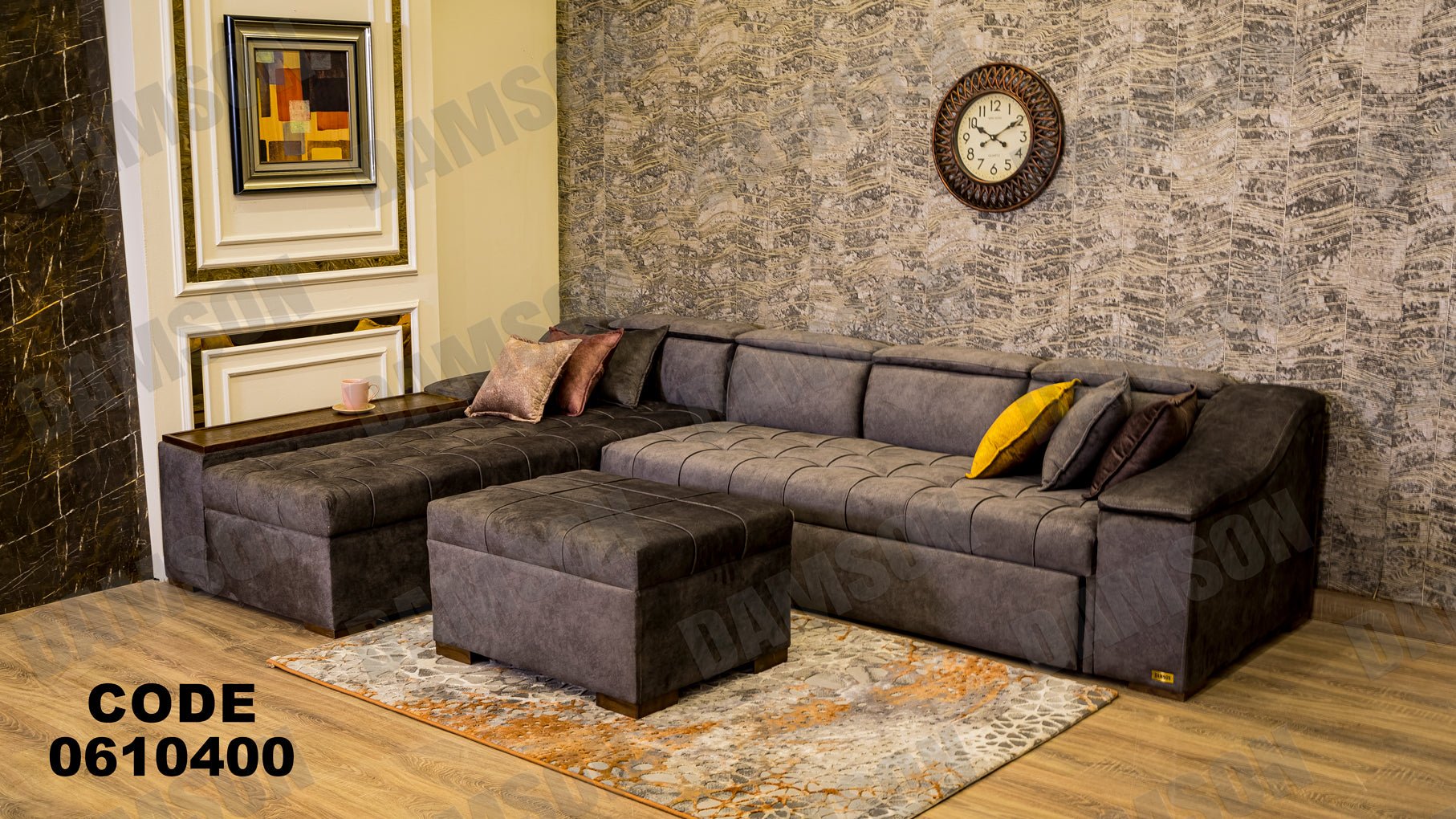 ركنة سرير وسحارة 104 - Damson Furnitureركنة سرير وسحارة 104