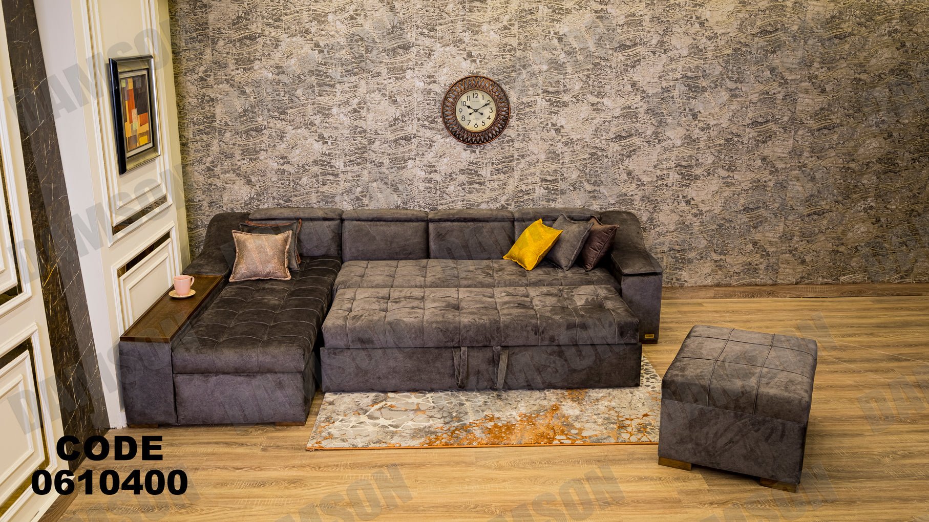 ركنة سرير وسحارة 104 - Damson Furnitureركنة سرير وسحارة 104