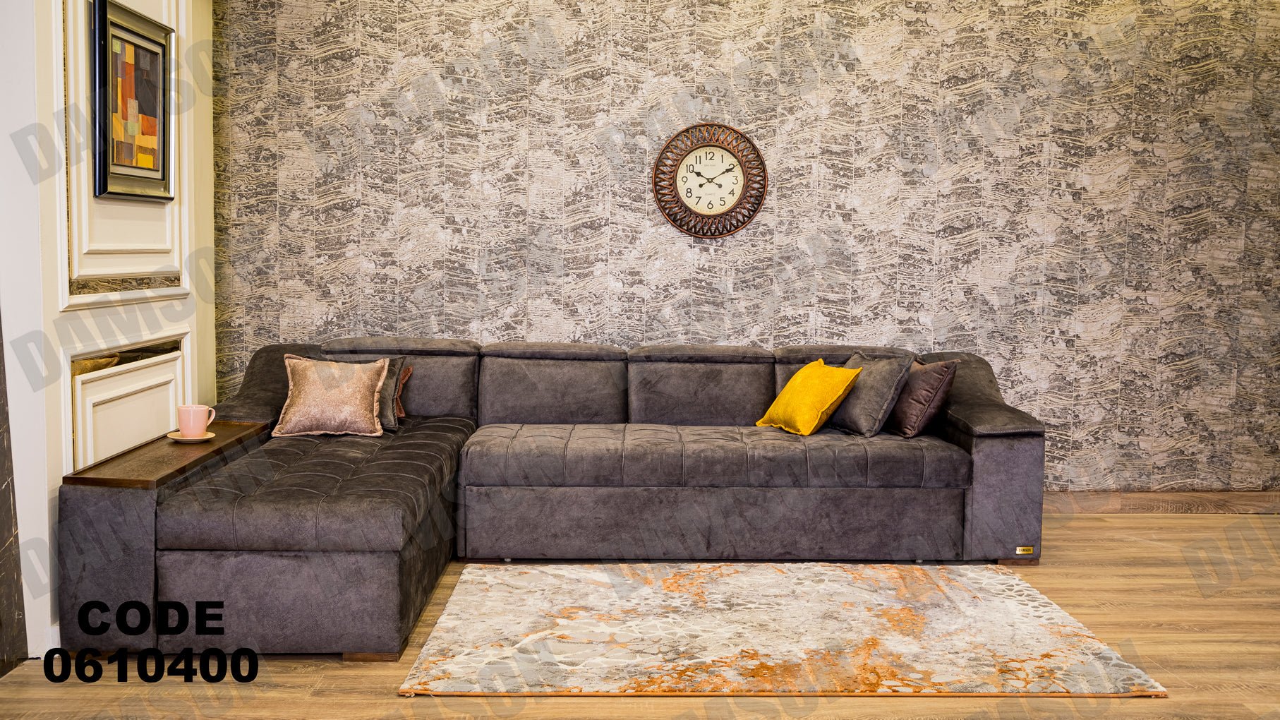ركنة سرير وسحارة 104 - Damson Furnitureركنة سرير وسحارة 104