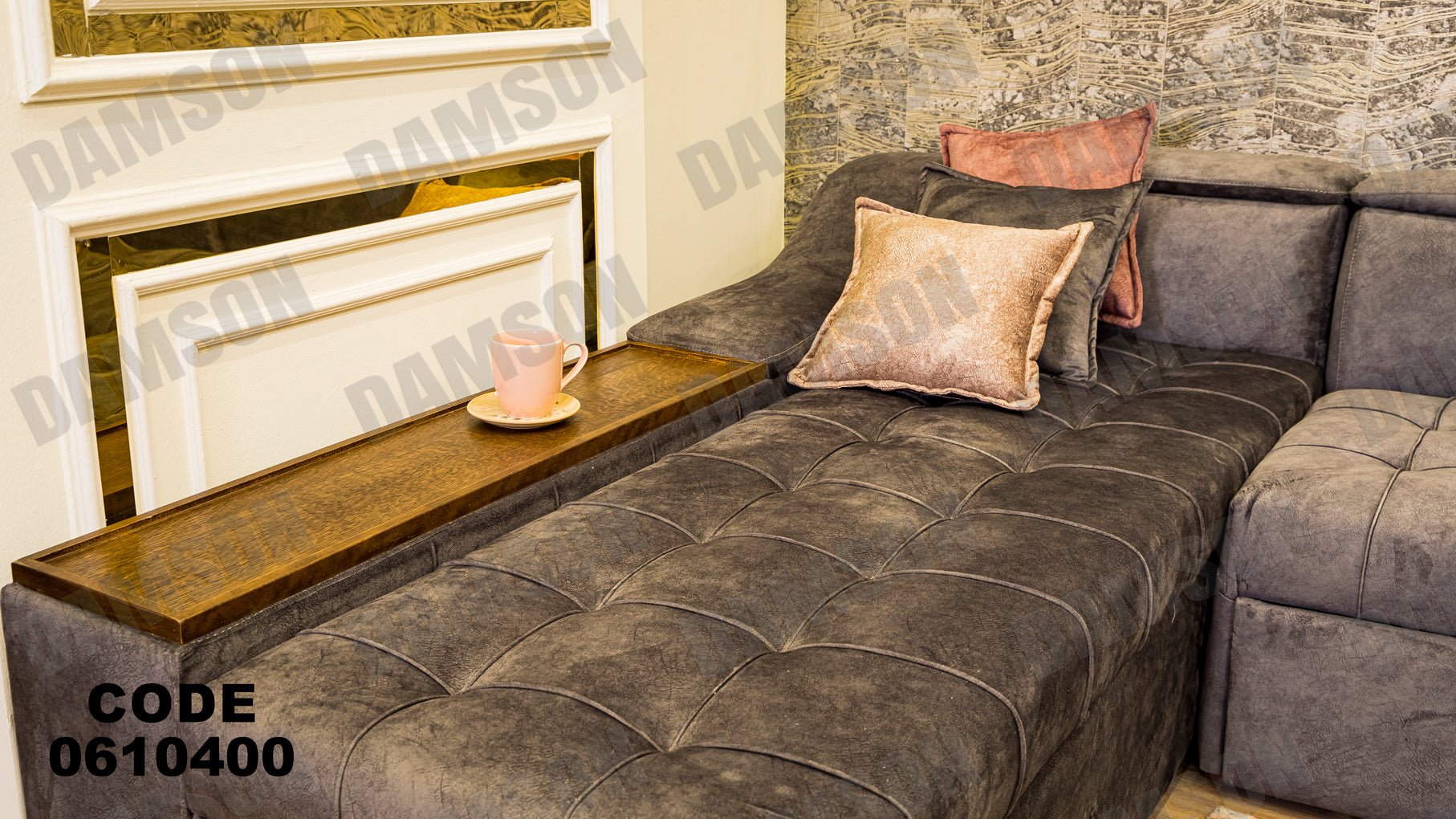 ركنة سرير وسحارة 104 - Damson Furnitureركنة سرير وسحارة 104