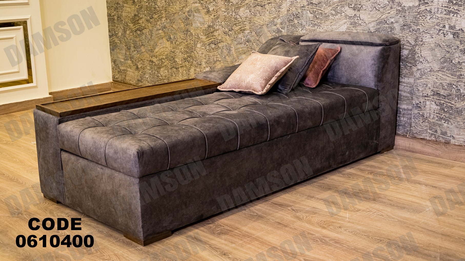 ركنة سرير وسحارة 104 - Damson Furnitureركنة سرير وسحارة 104