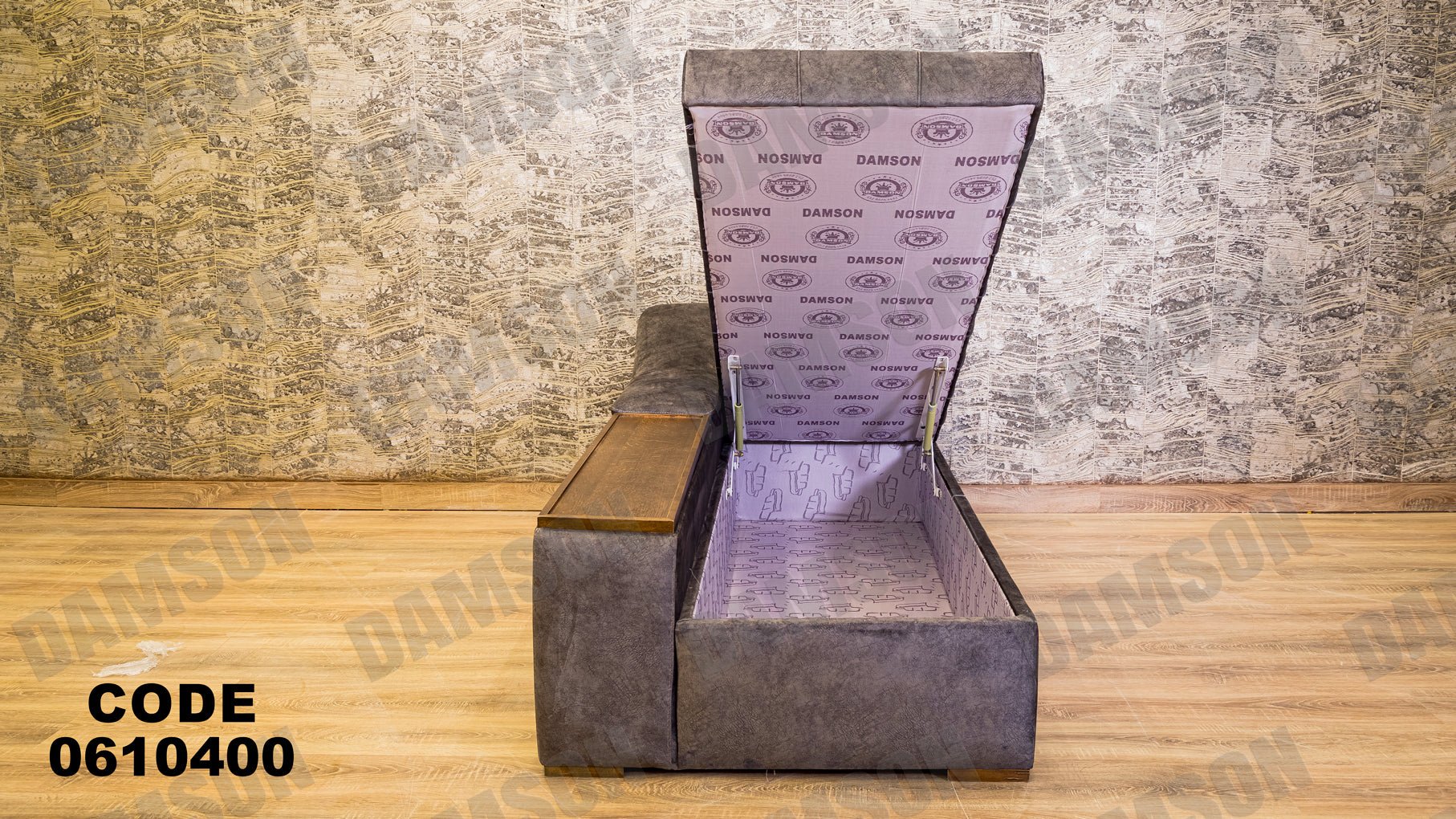 ركنة سرير وسحارة 104 - Damson Furnitureركنة سرير وسحارة 104
