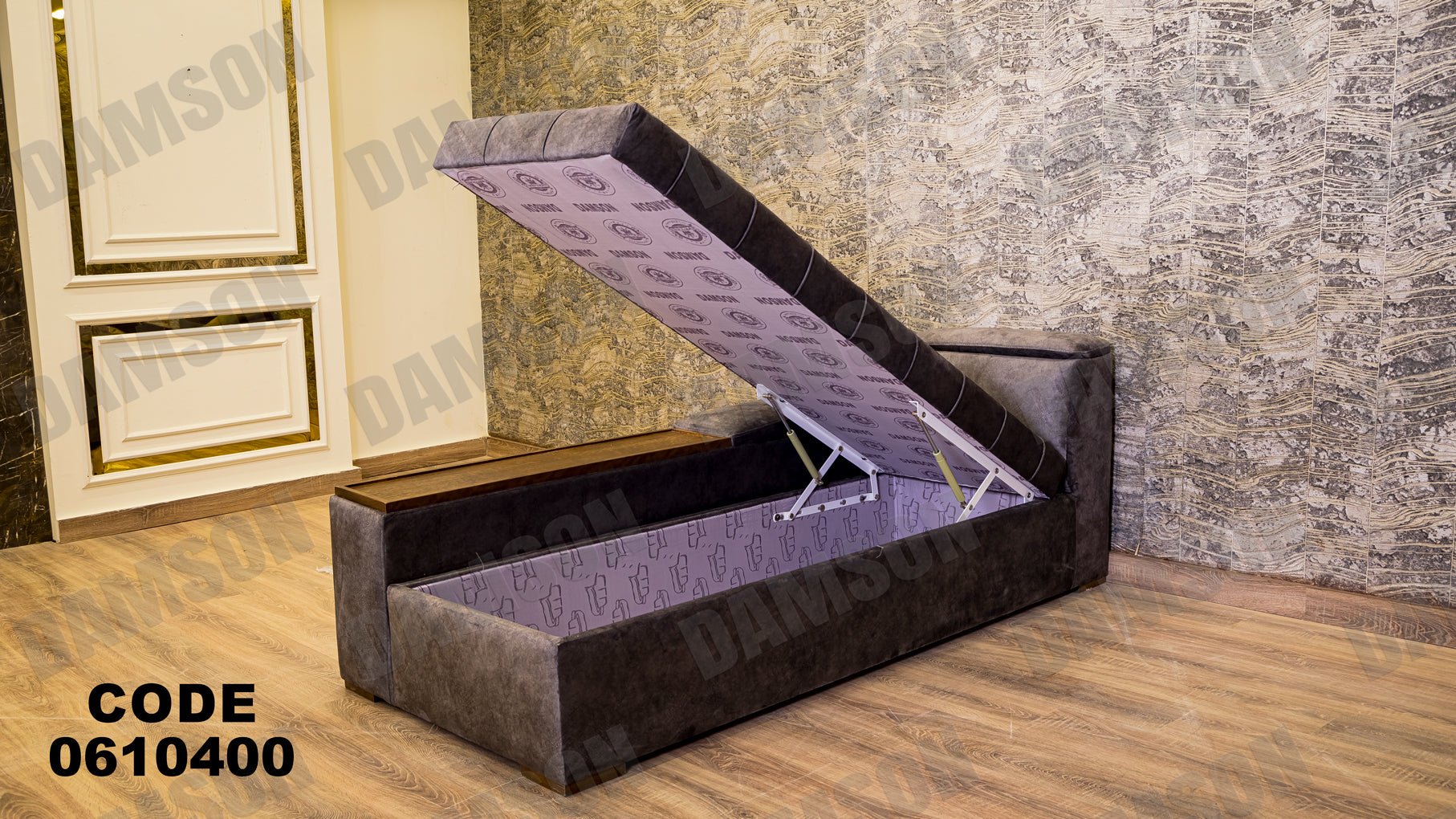 ركنة سرير وسحارة 104 - Damson Furnitureركنة سرير وسحارة 104
