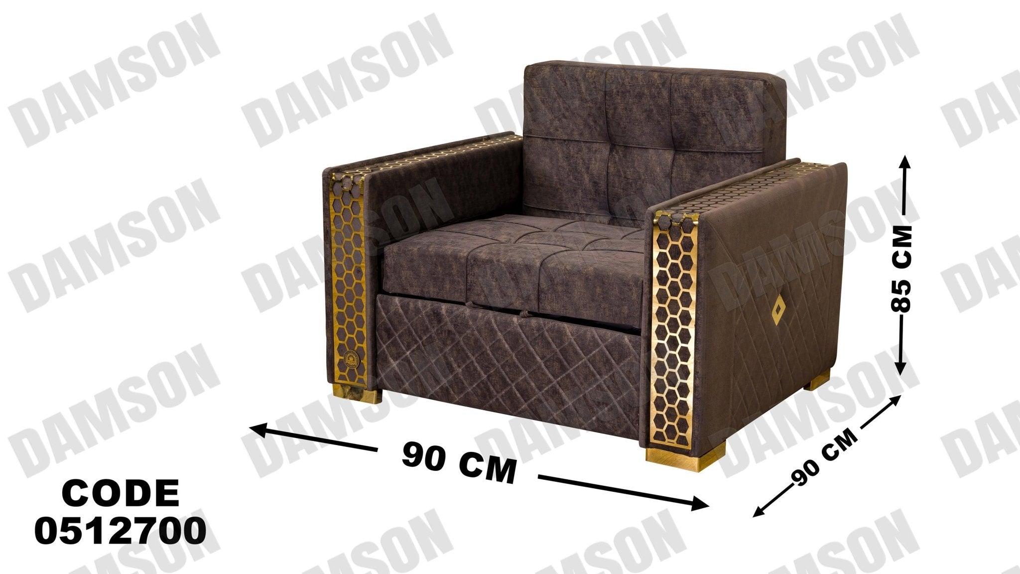 انترية سرير 127 - Damson Furnitureانترية سرير 127