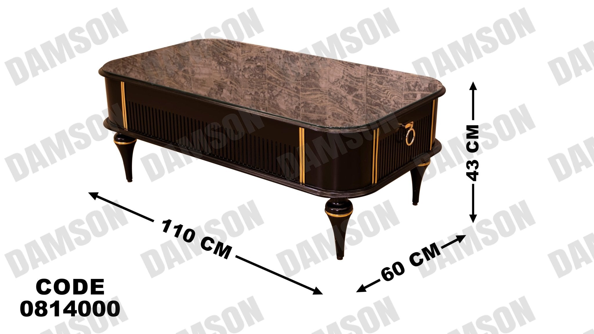 ترابيزه 140 - Damson Furnitureترابيزه 140