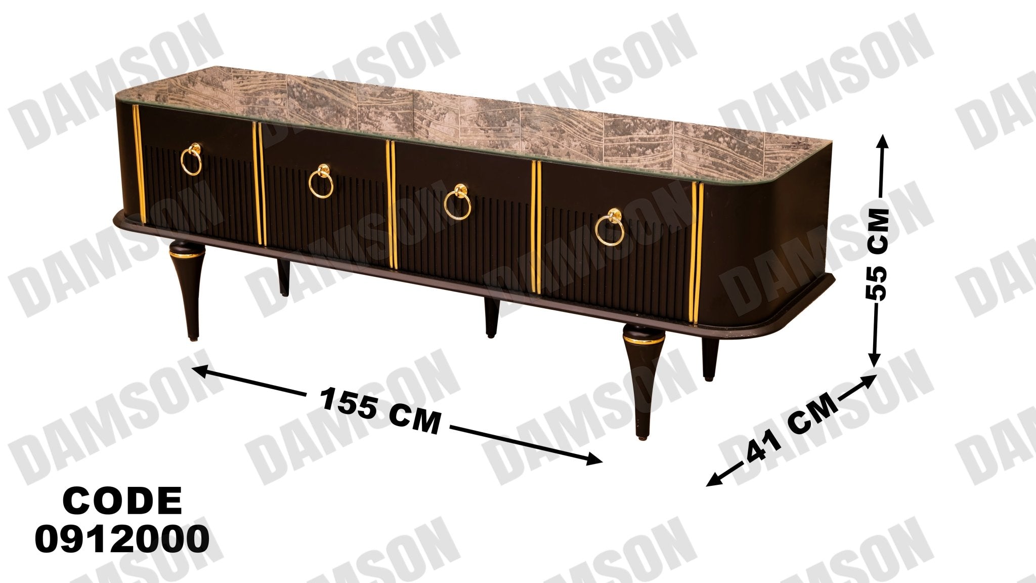 تي في يونيت 120 - Damson Furnitureتي في يونيت 120