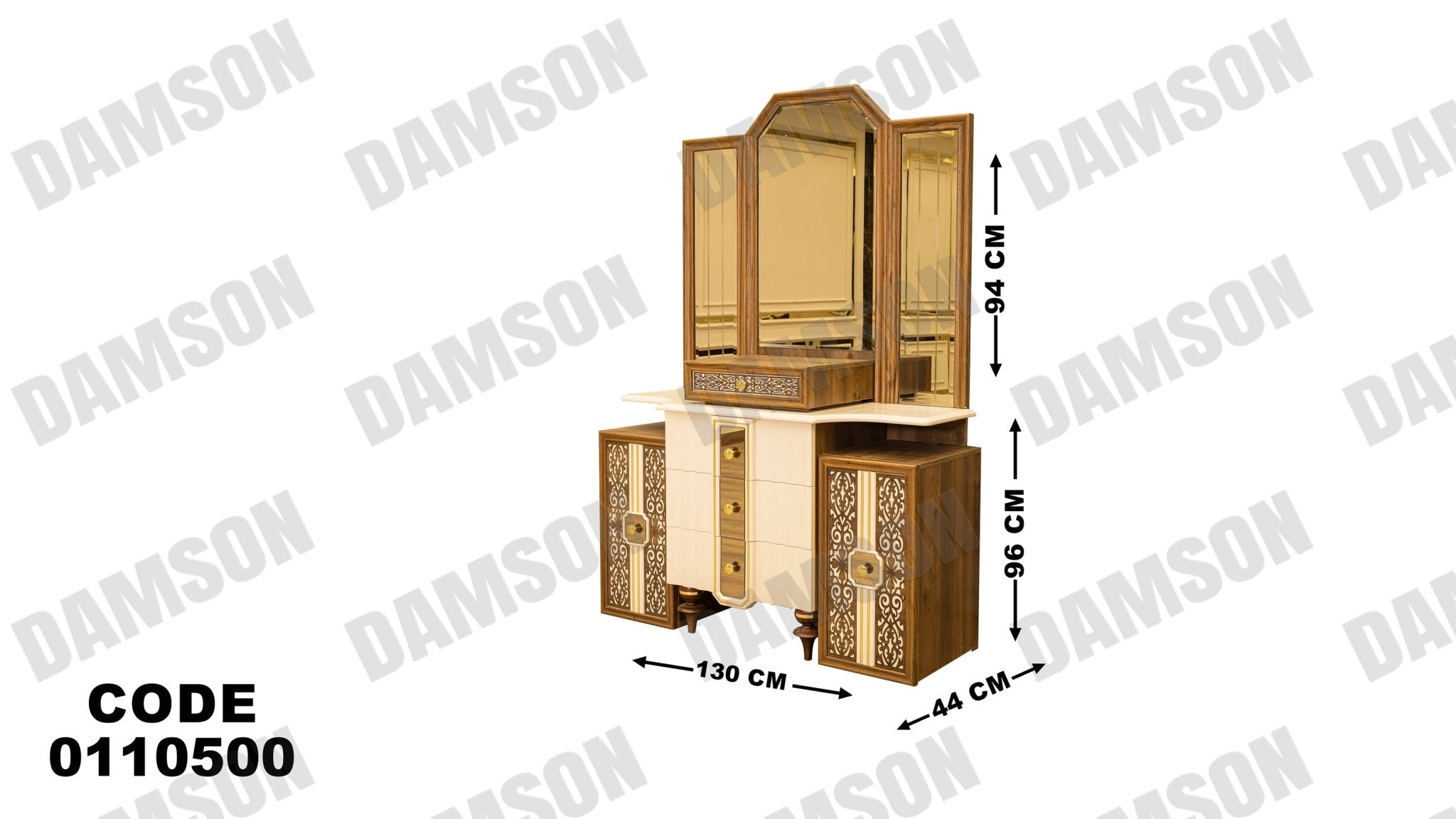 غرفة نوم ماستر 105 - Damson Furnitureغرفة نوم ماستر 105