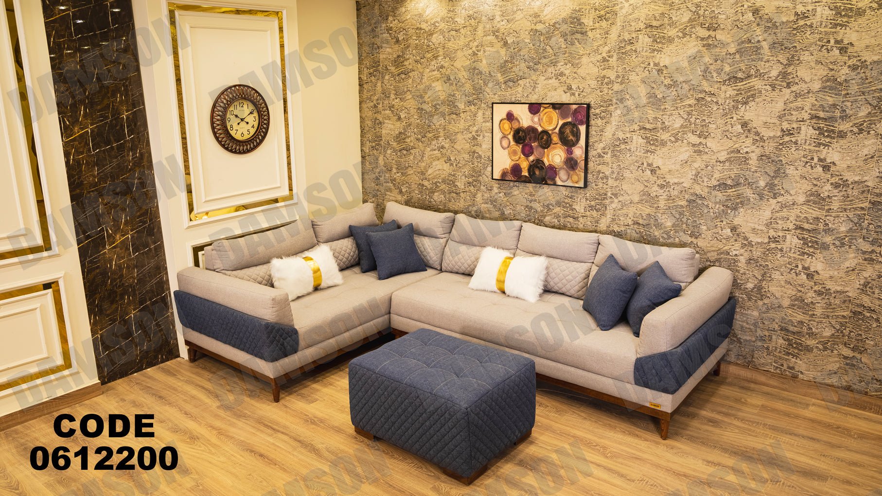 ركنة سرير 122 - Damson Furnitureركنة سرير 122
