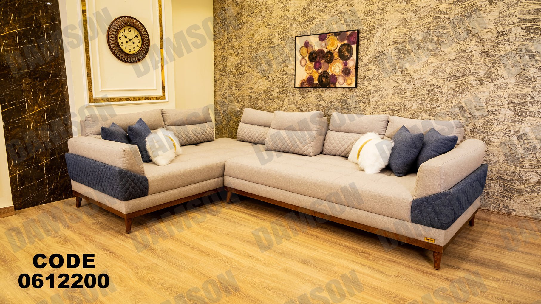 ركنة سرير 122 - Damson Furnitureركنة سرير 122