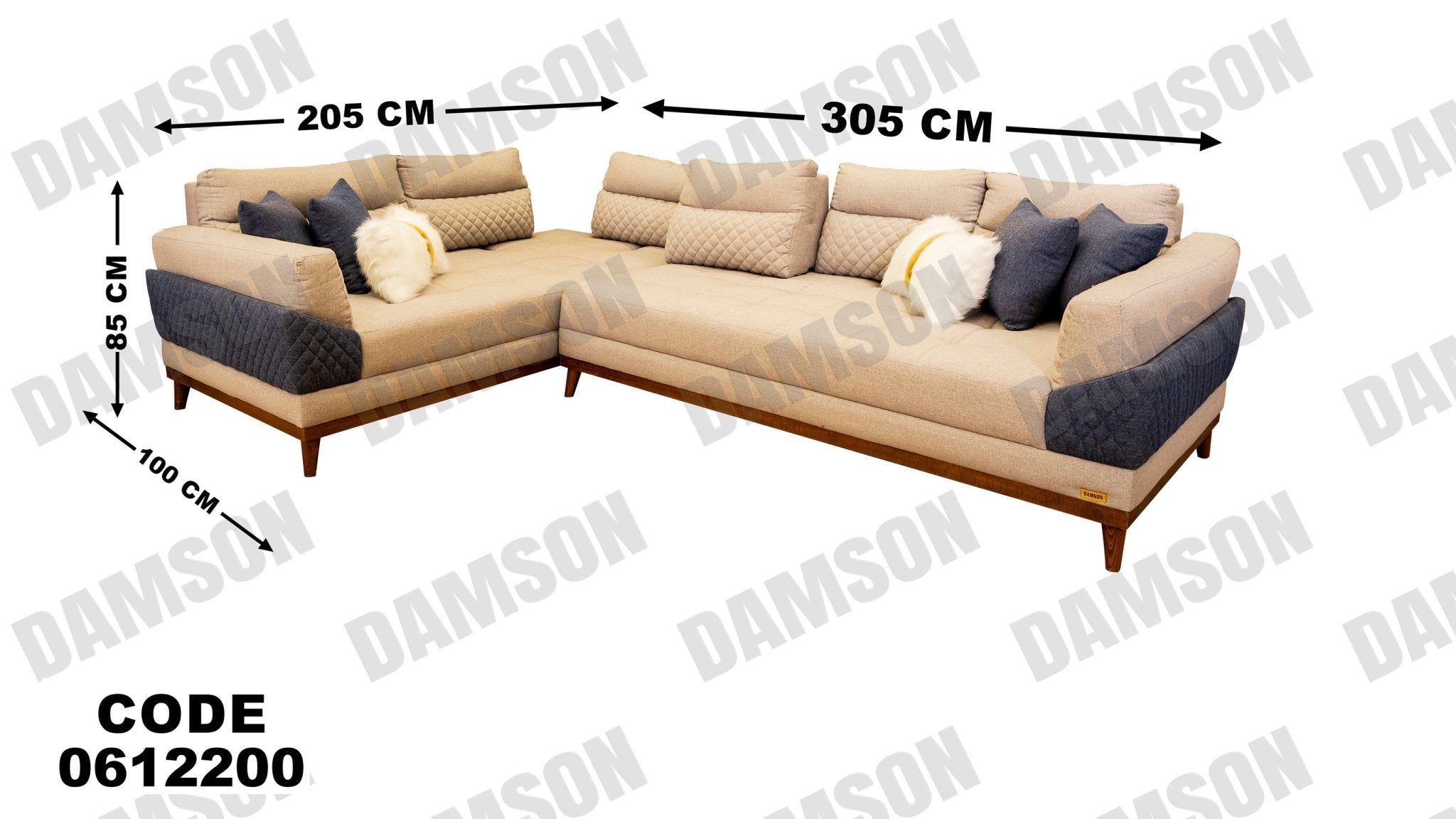 ركنة سرير 122 - Damson Furnitureركنة سرير 122