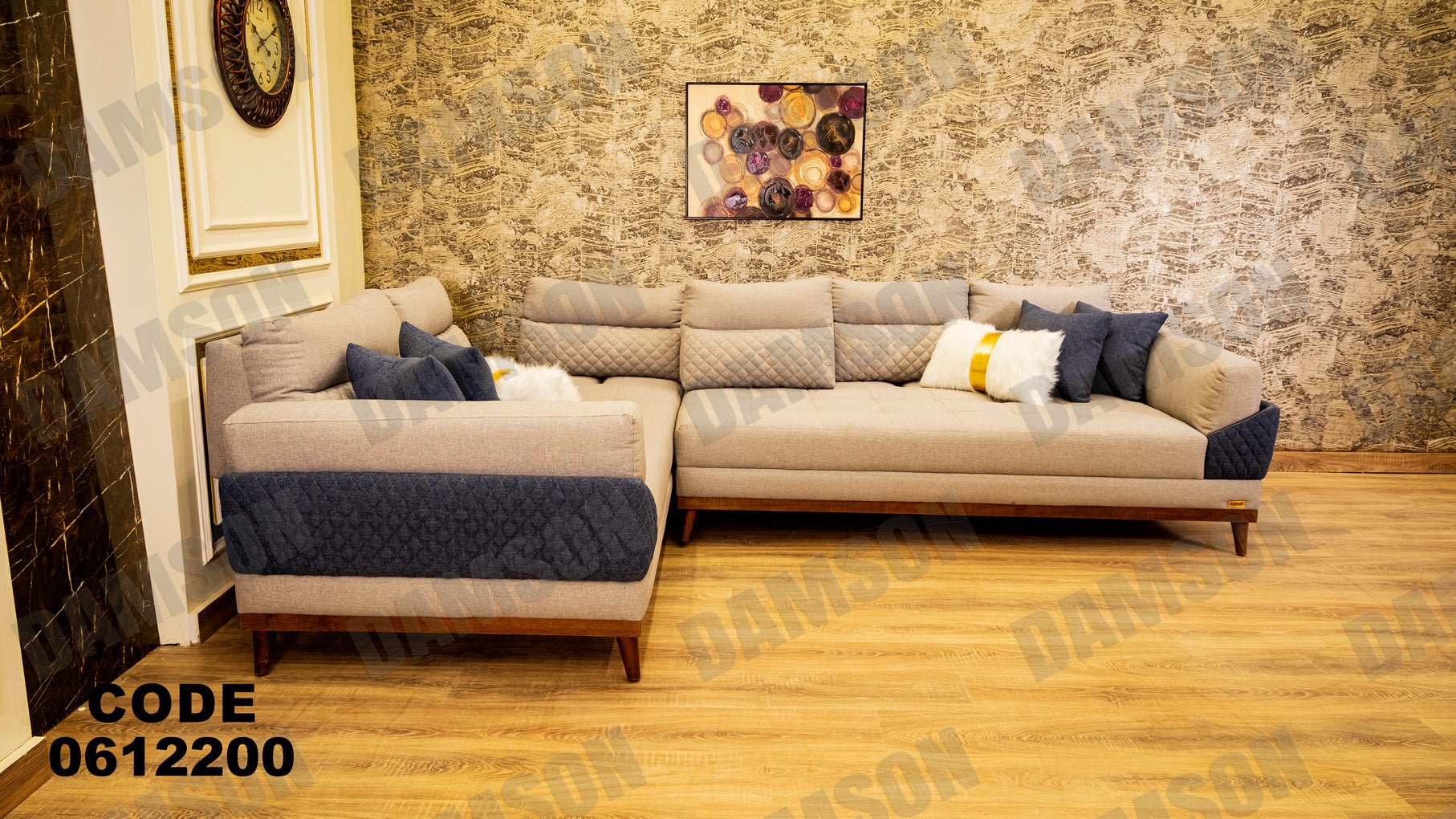 ركنة سرير 122 - Damson Furnitureركنة سرير 122