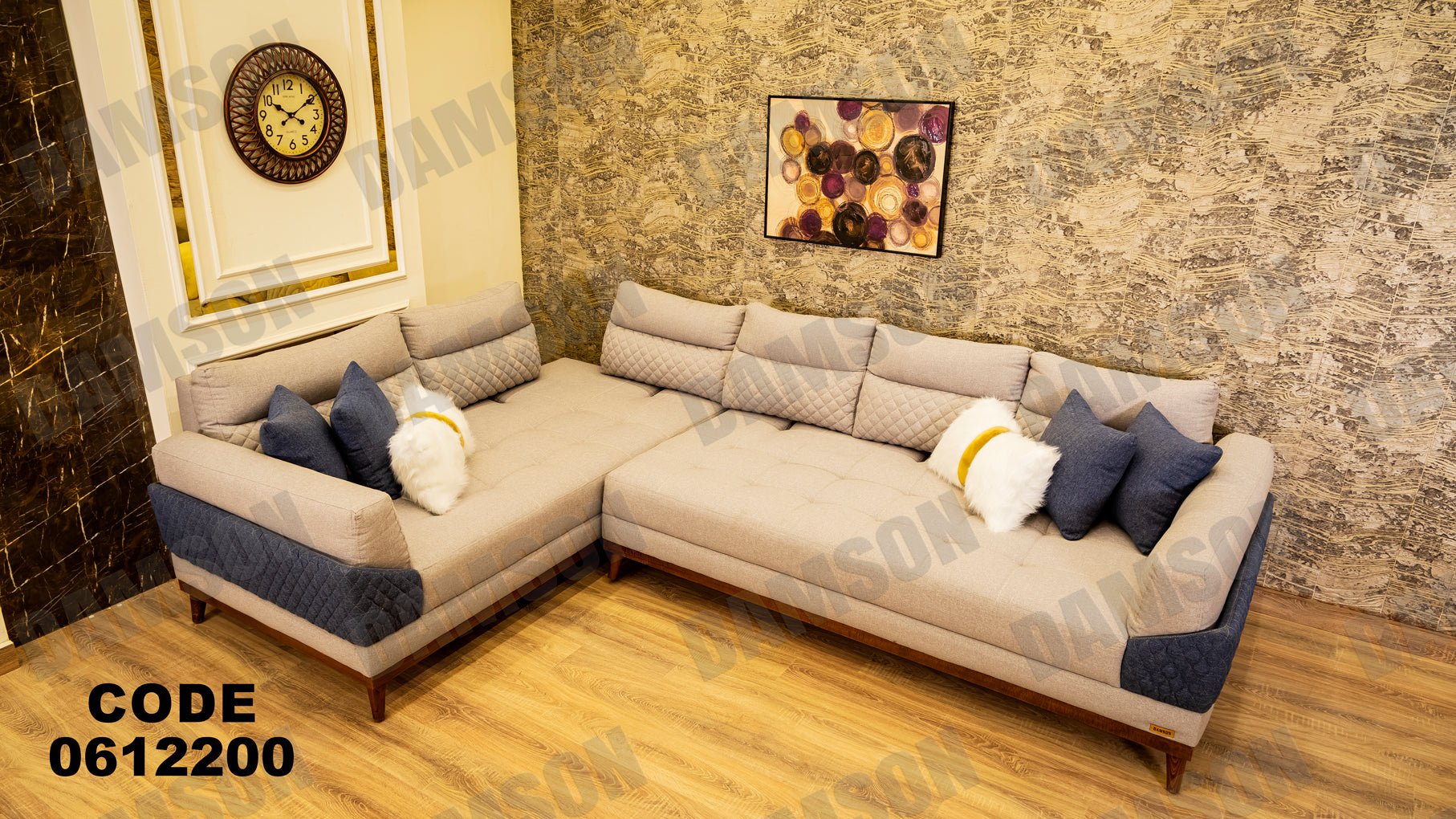 ركنة سرير 122 - Damson Furnitureركنة سرير 122