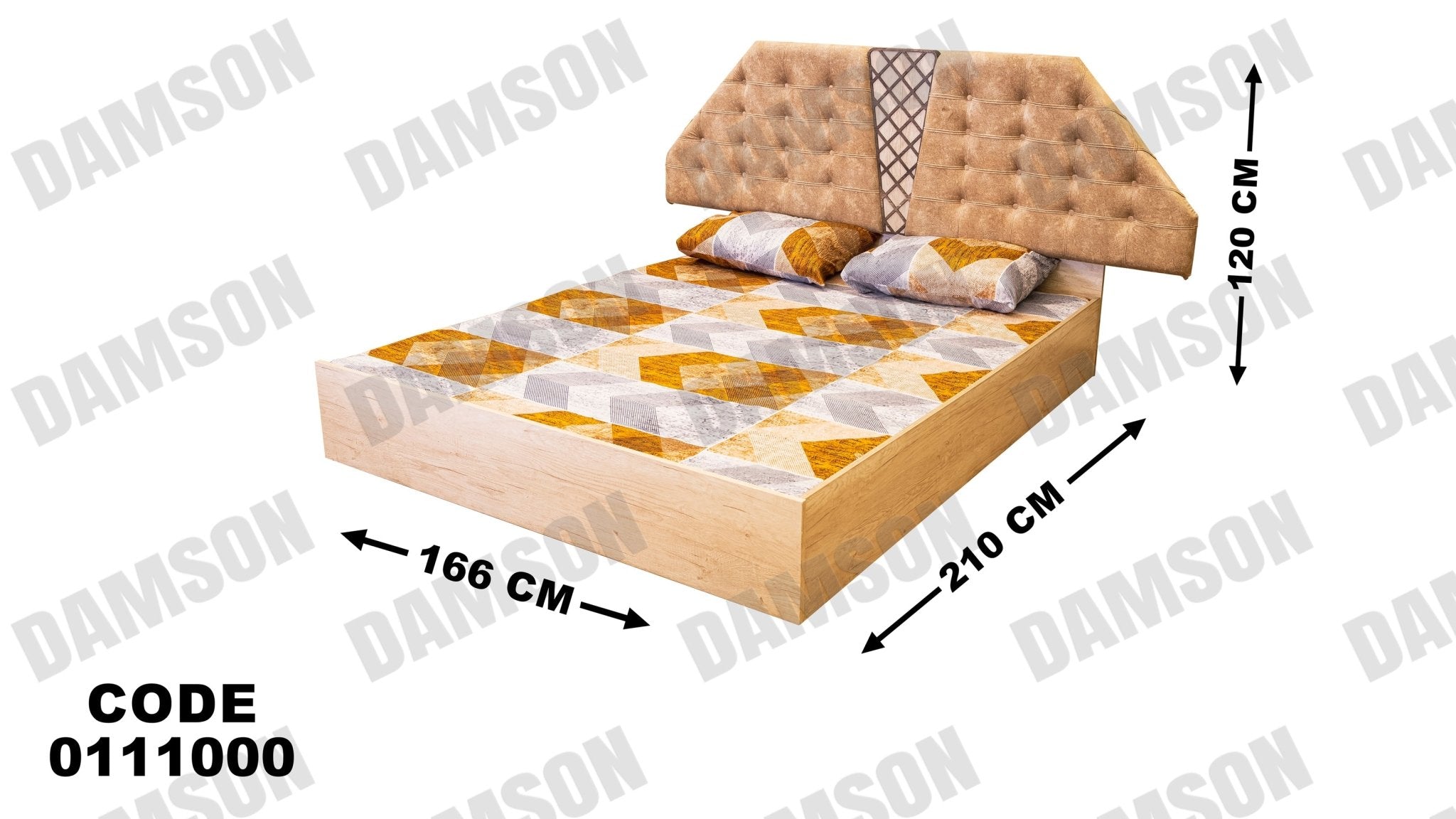 غرفة نوم ماستر 110 - Damson Furnitureغرفة نوم ماستر 110