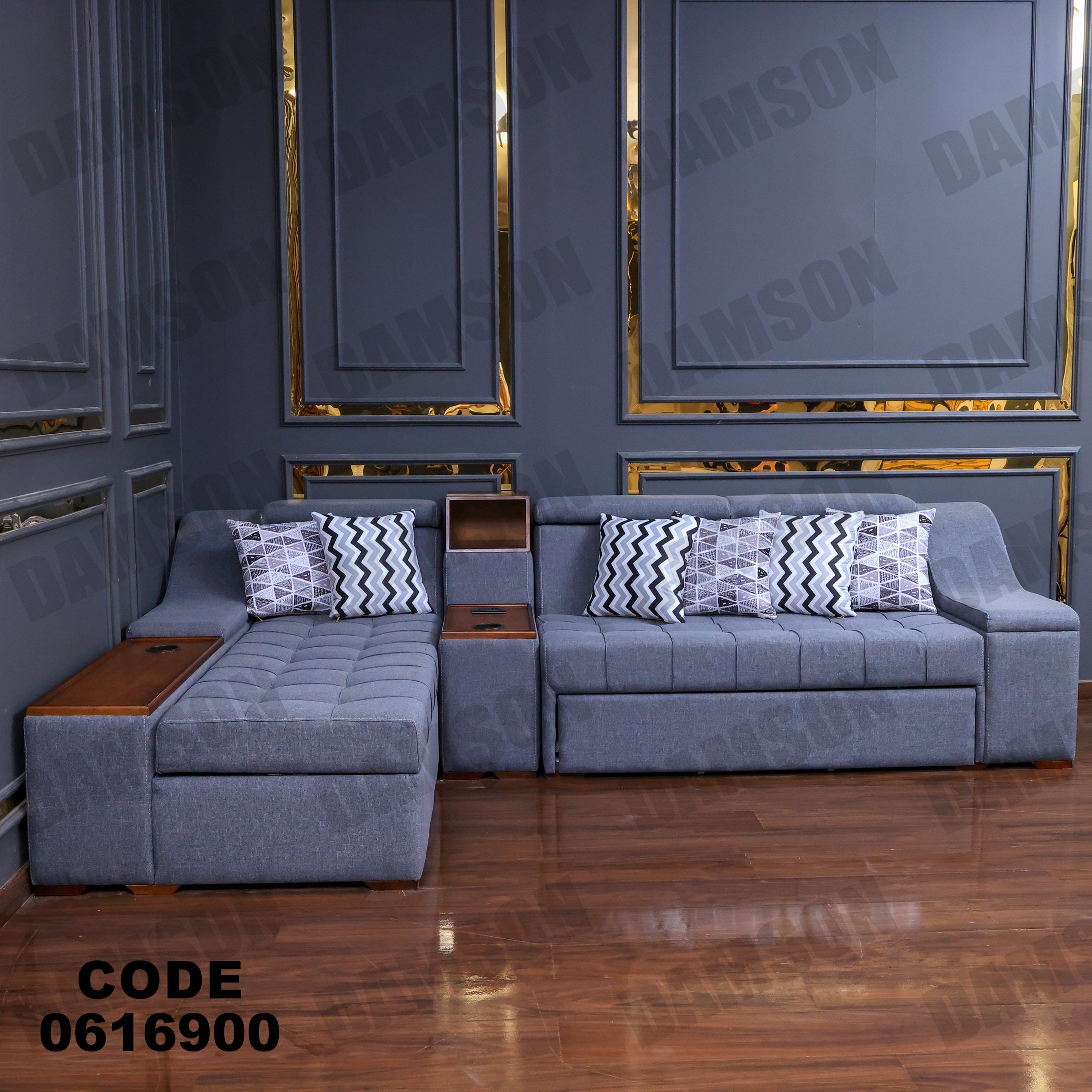 ركنة سرير و سحارة مودرن 169