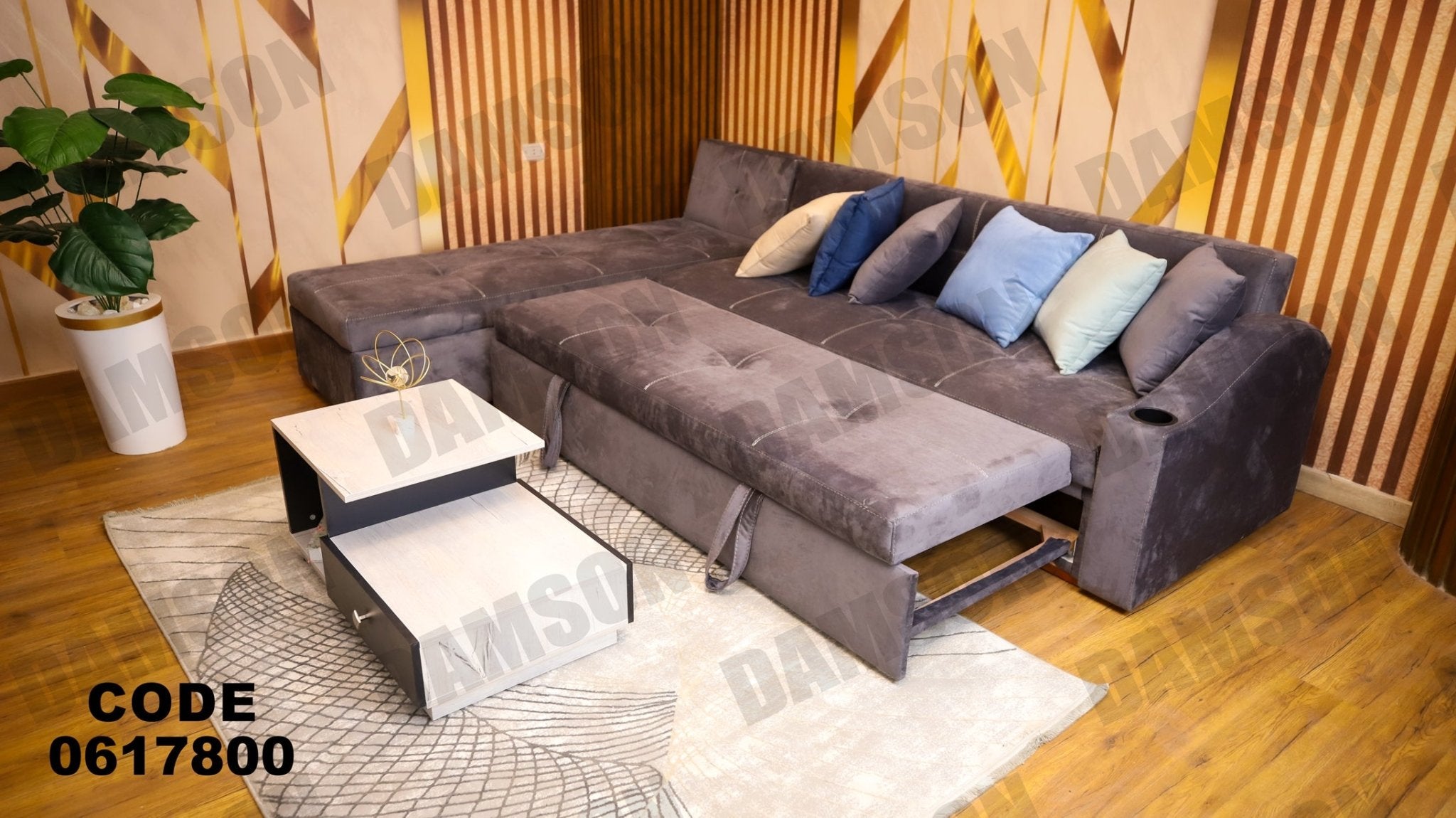 ركنة سرير و سحارة 178 - Damson Furnitureركنة سرير و سحارة 178