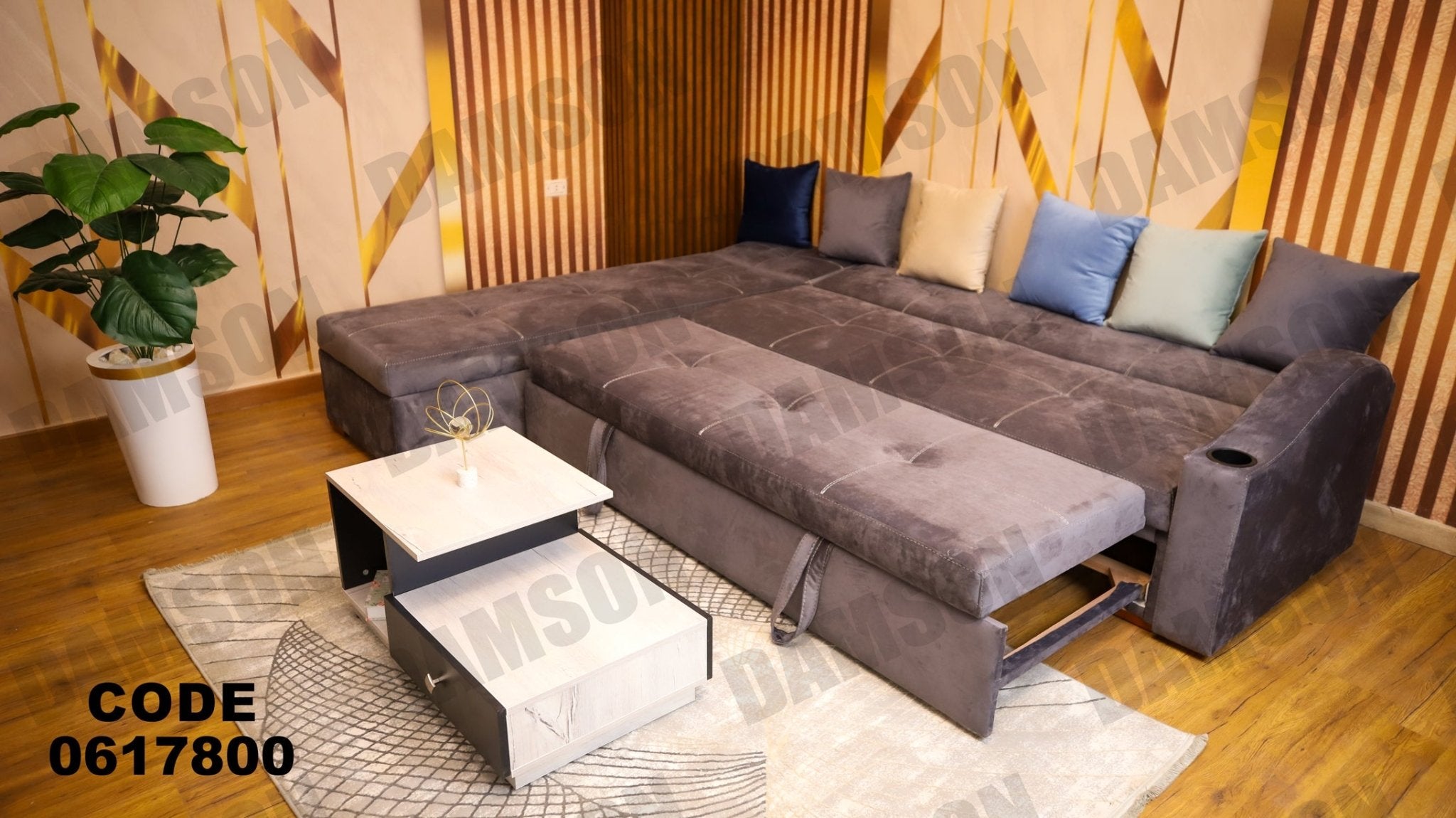 ركنة سرير و سحارة 178 - Damson Furnitureركنة سرير و سحارة 178