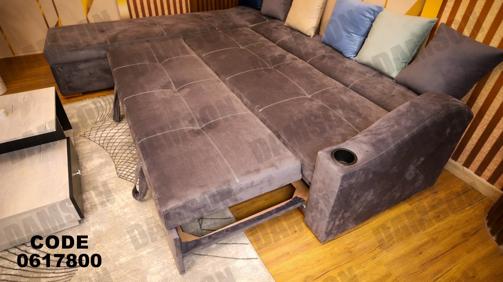 ركنة سرير و سحارة 178 - Damson Furnitureركنة سرير و سحارة 178