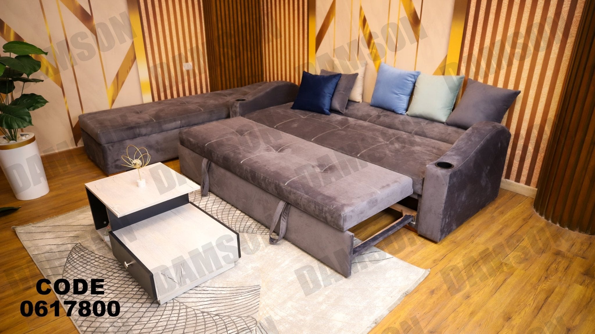ركنة سرير و سحارة 178 - Damson Furnitureركنة سرير و سحارة 178