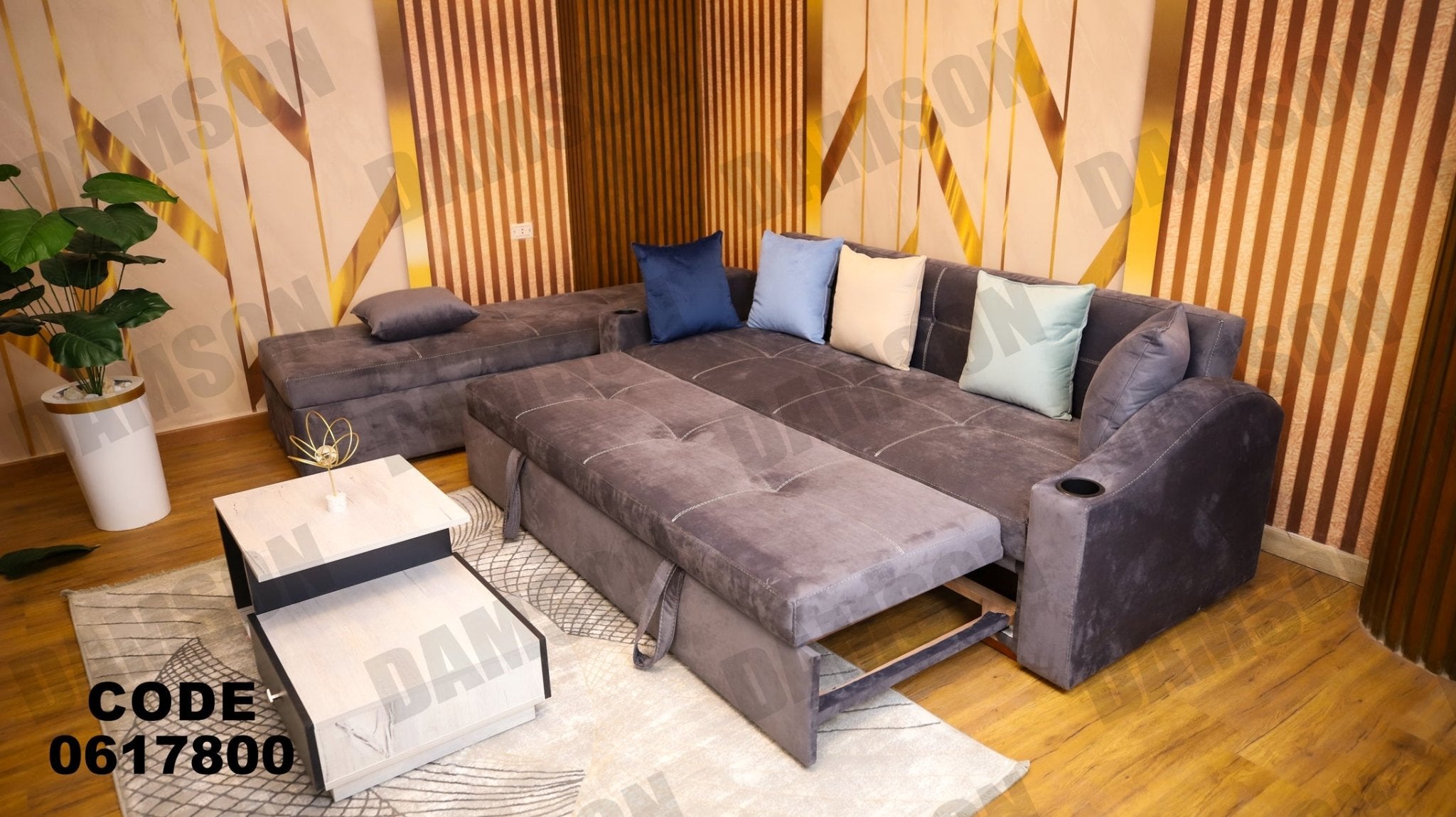 ركنة سرير و سحارة 178 - Damson Furnitureركنة سرير و سحارة 178