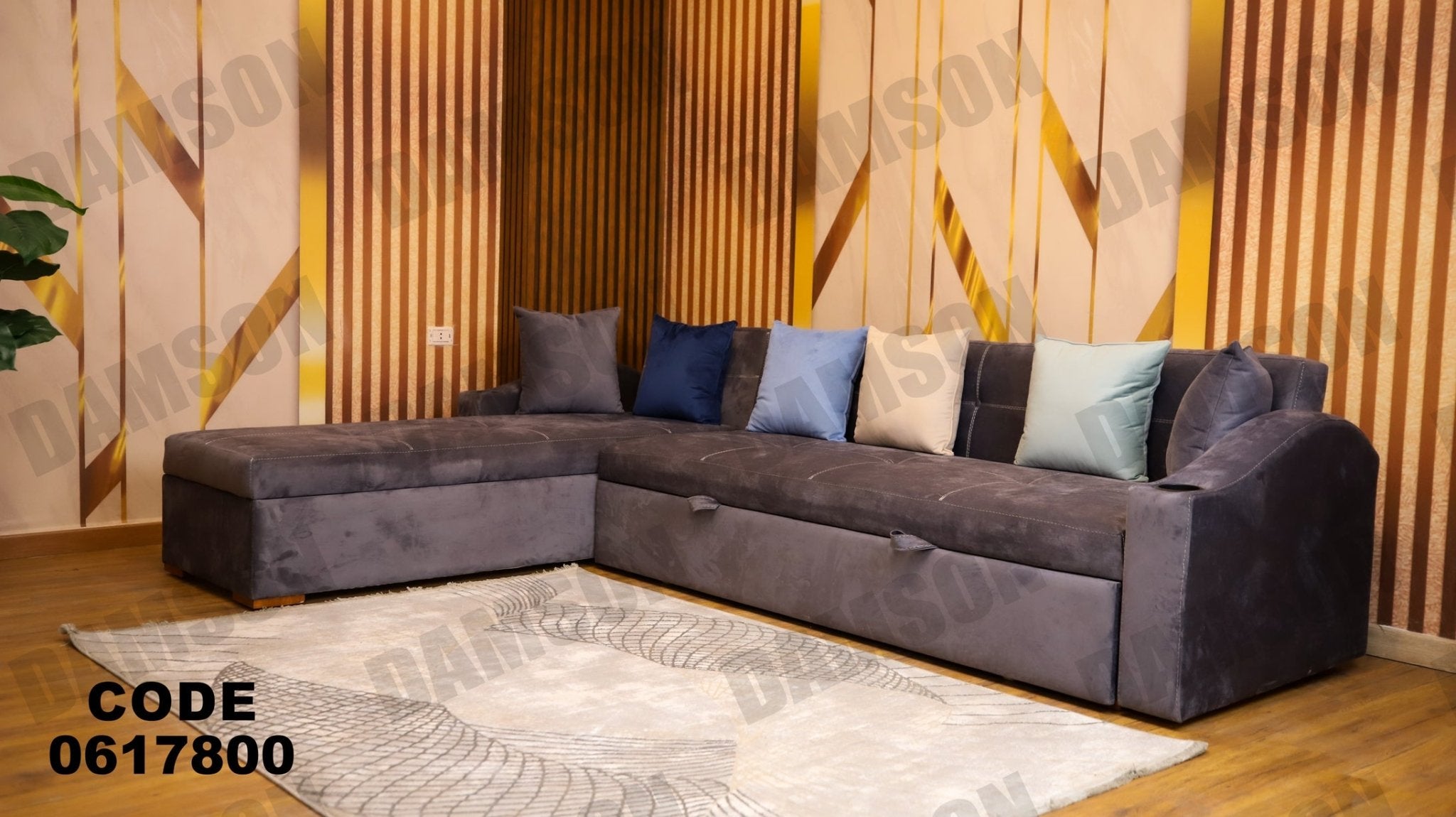 ركنة سرير و سحارة 178 - Damson Furnitureركنة سرير و سحارة 178