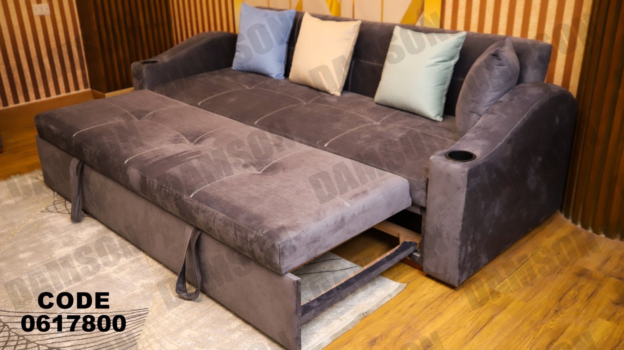 ركنة سرير و سحارة 178 - Damson Furnitureركنة سرير و سحارة 178