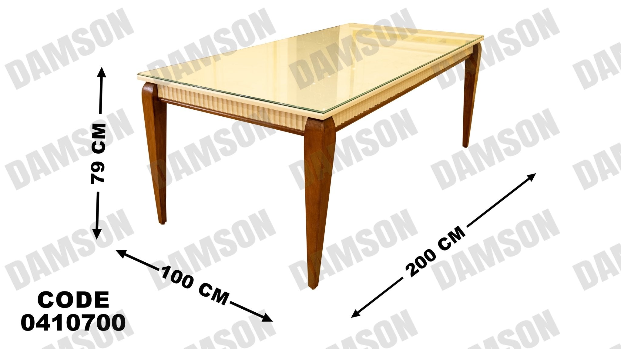 غرفة سفرة 107 - Damson Furnitureغرفة سفرة 107